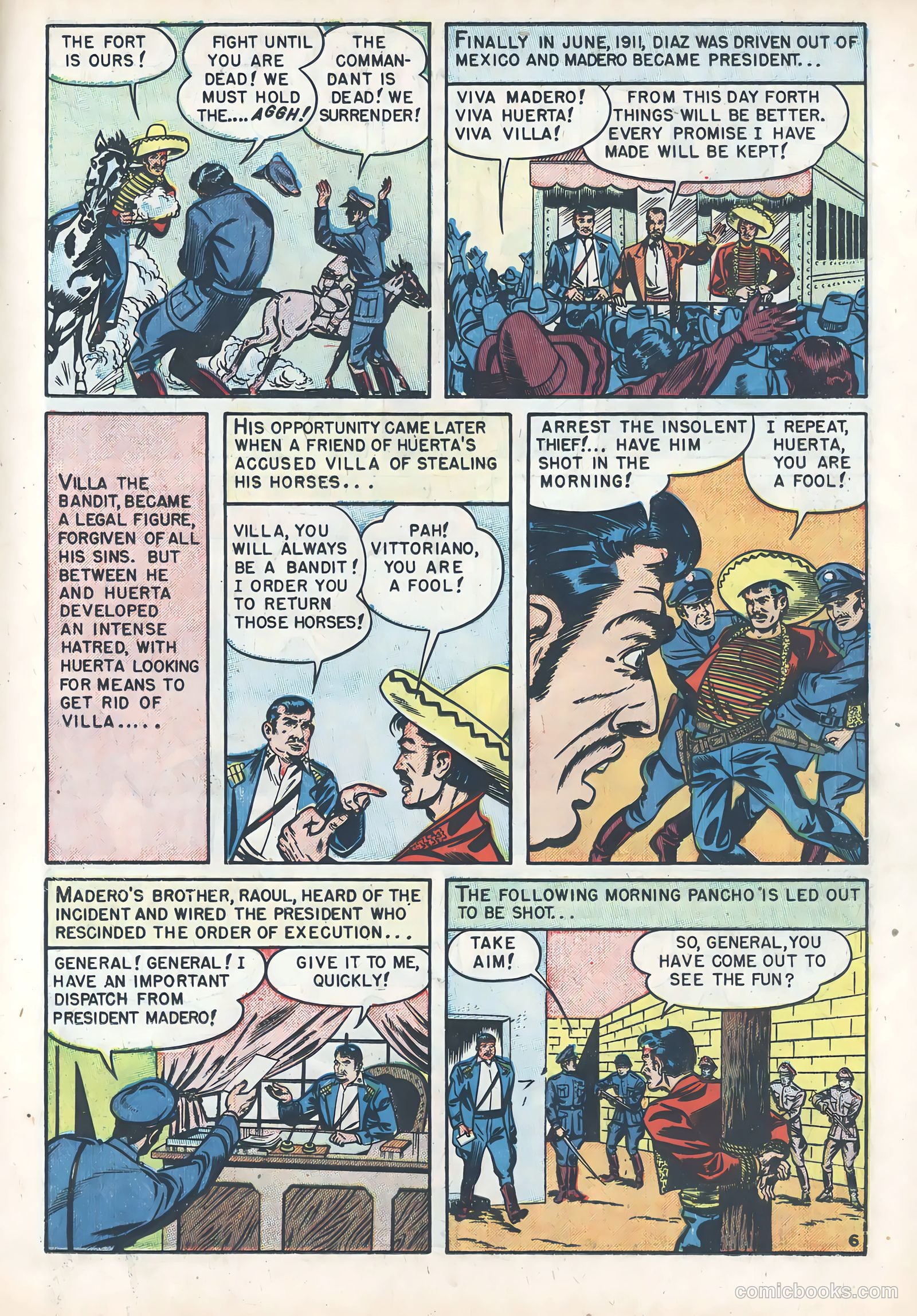 Pancho Villa #1 — page 15 of 37
