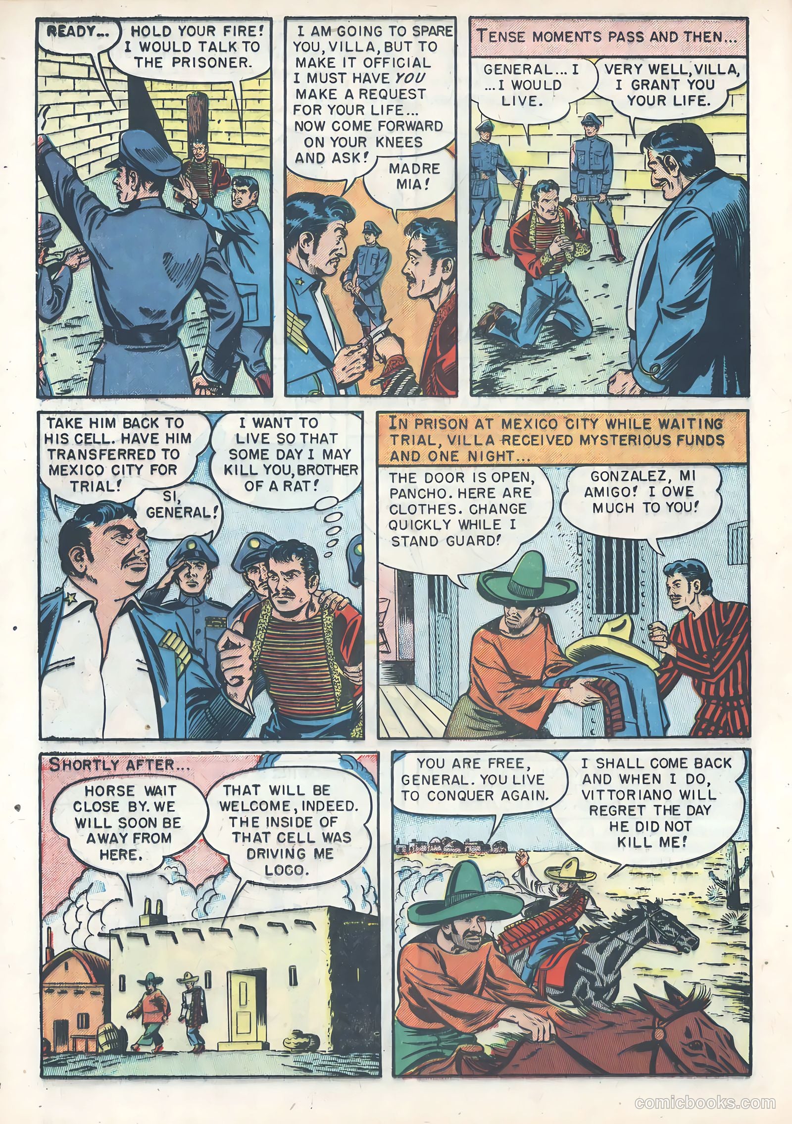 Pancho Villa #1 — page 16 of 37