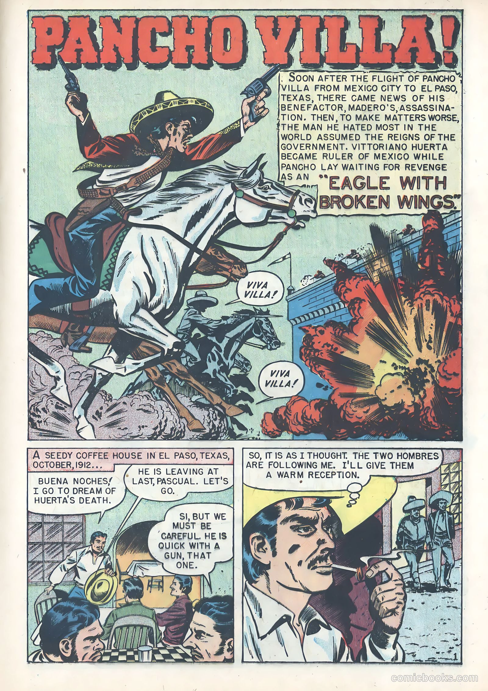 Pancho Villa #1 — page 17 of 37