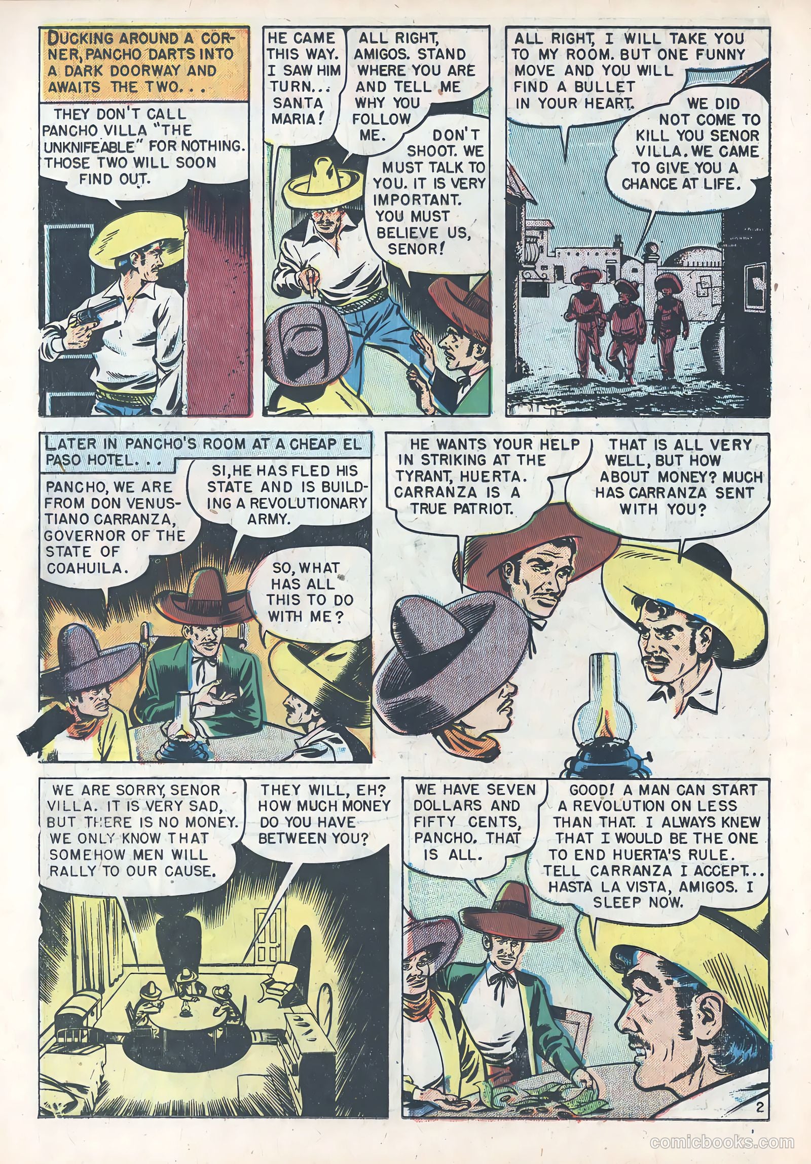 Pancho Villa #1 — page 18 of 37