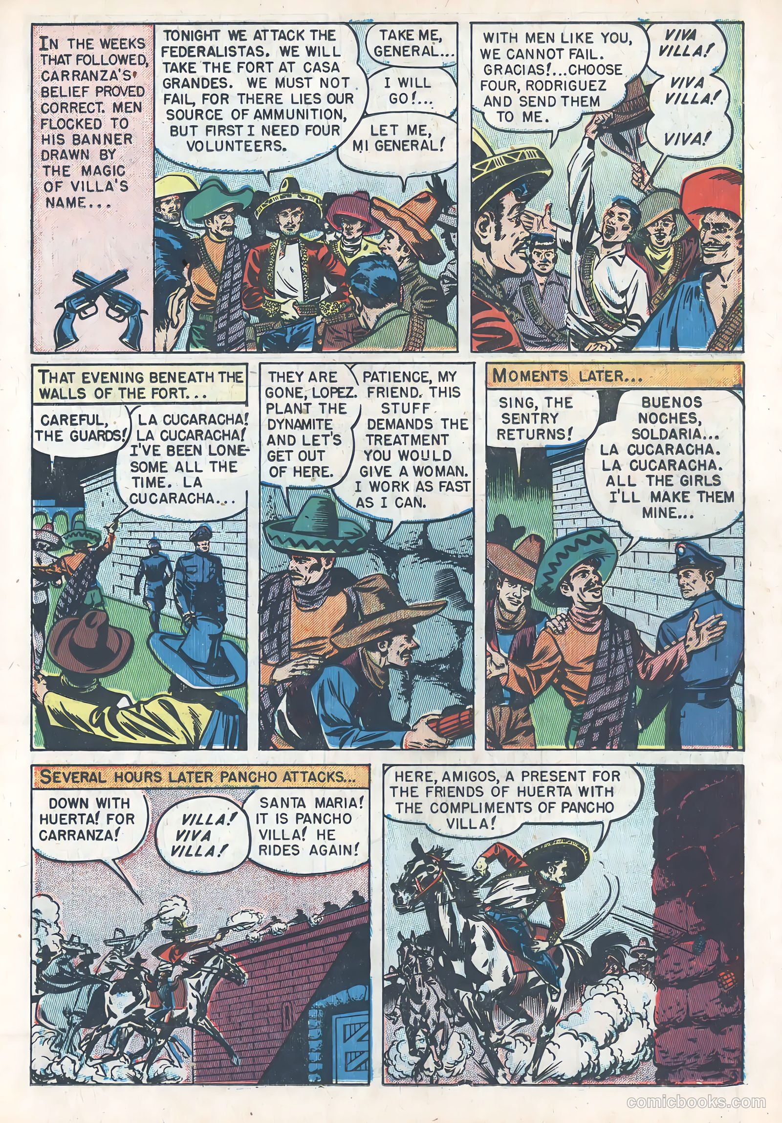 Pancho Villa #1 — page 19 of 37