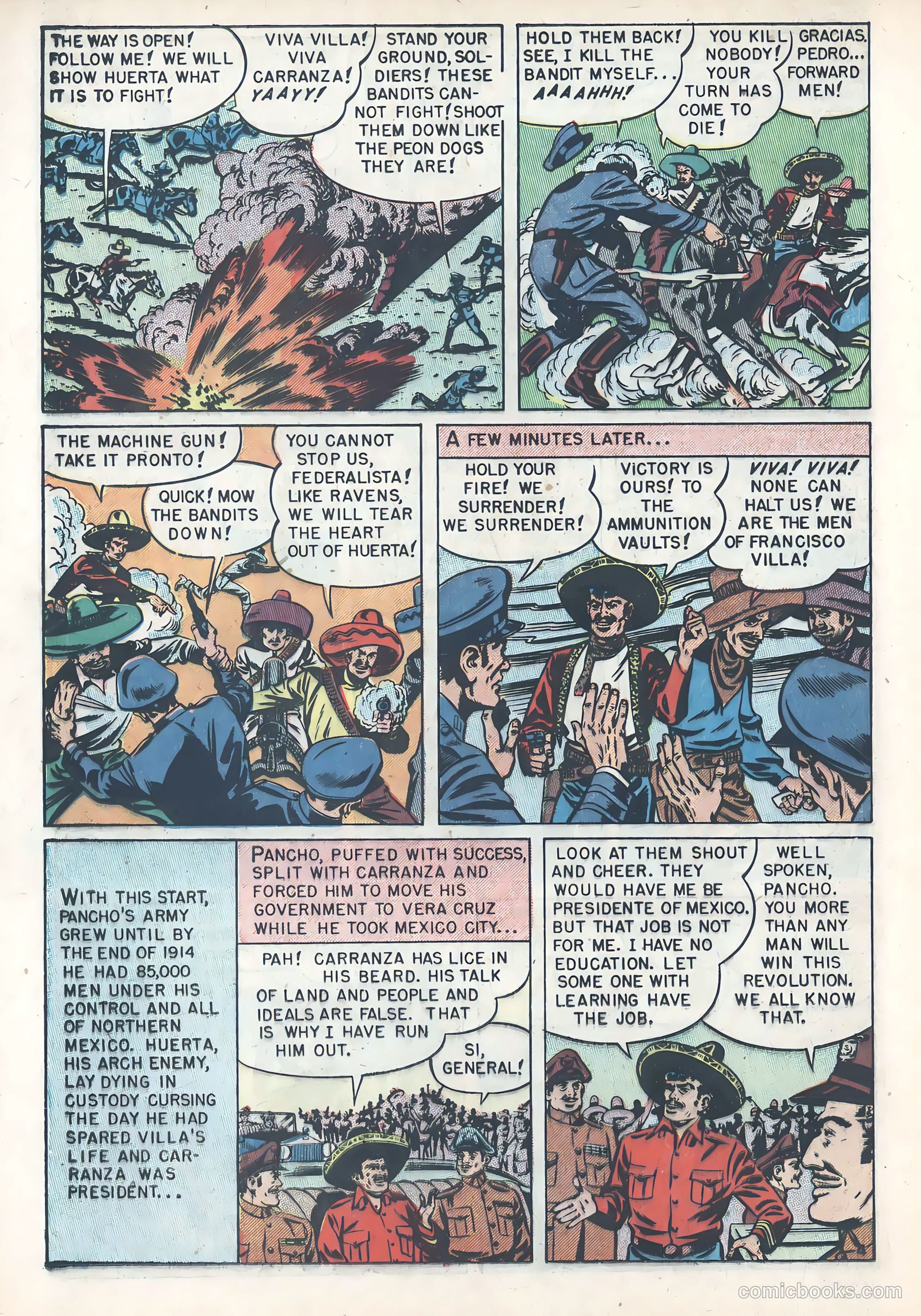 Pancho Villa #1 — page 20 of 37