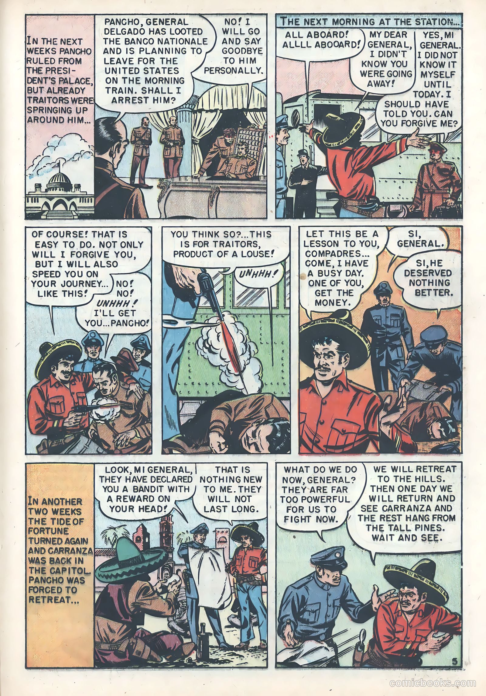 Pancho Villa #1 — page 21 of 37