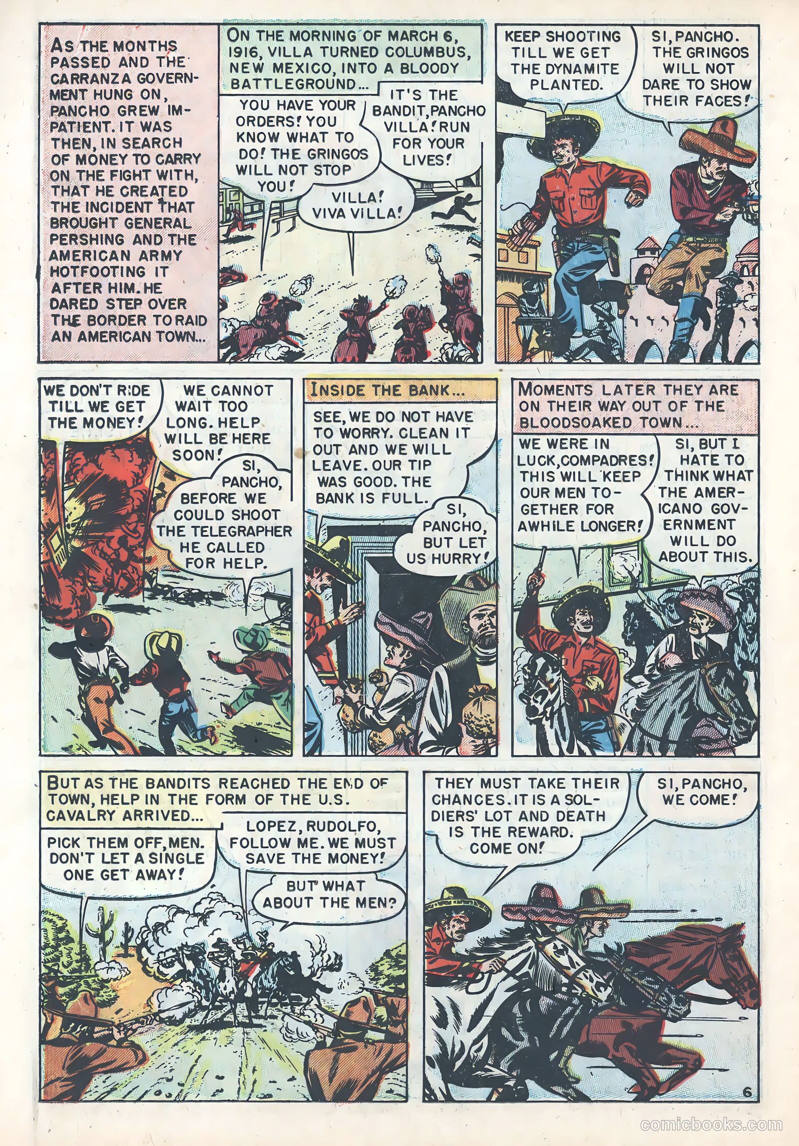 Pancho Villa #1 — page 22 of 37