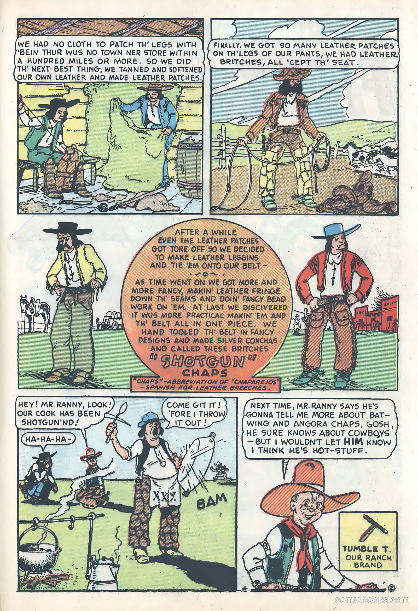 Pancho Villa #1 — page 25 of 37