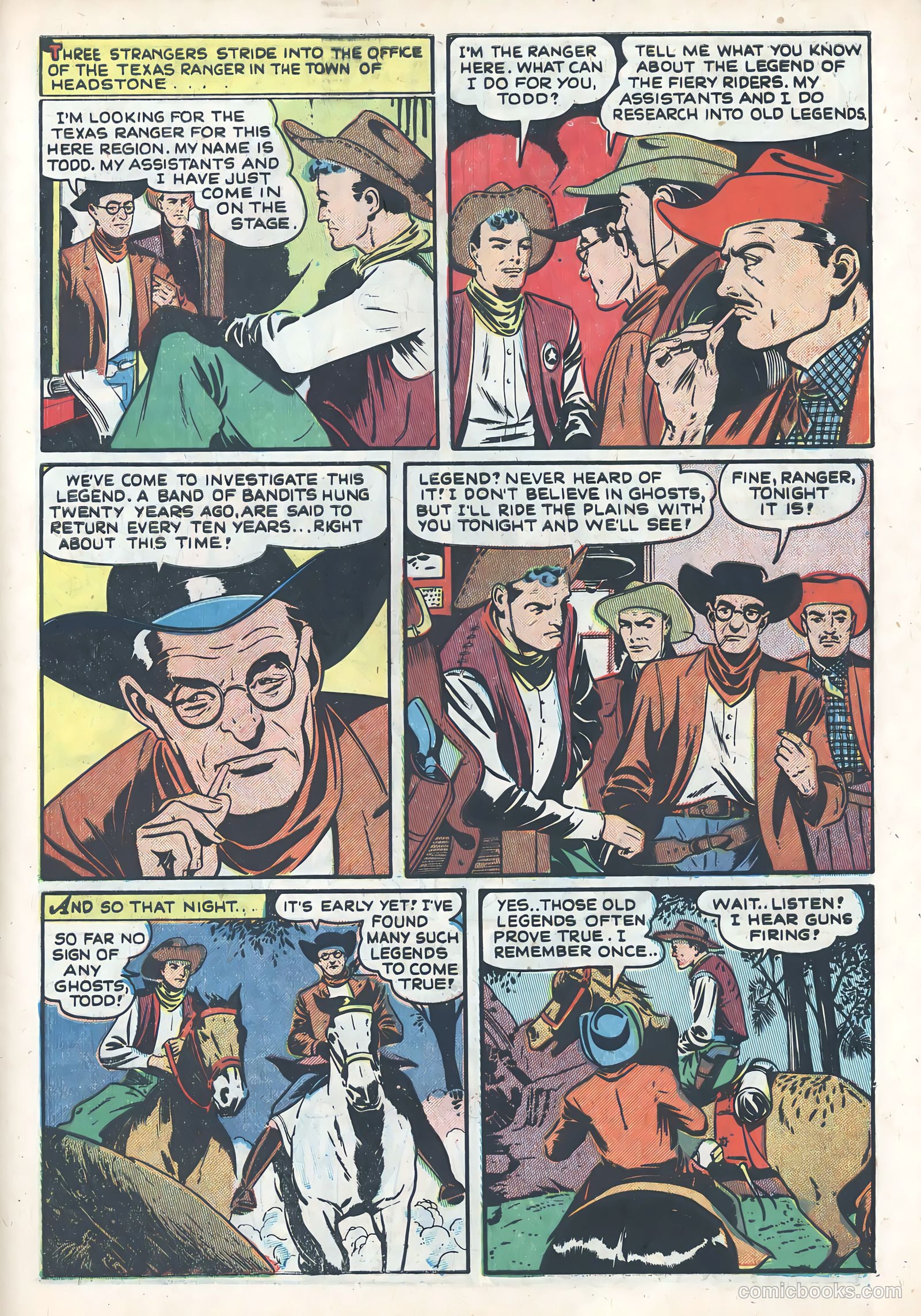 Pancho Villa #1 — page 27 of 37
