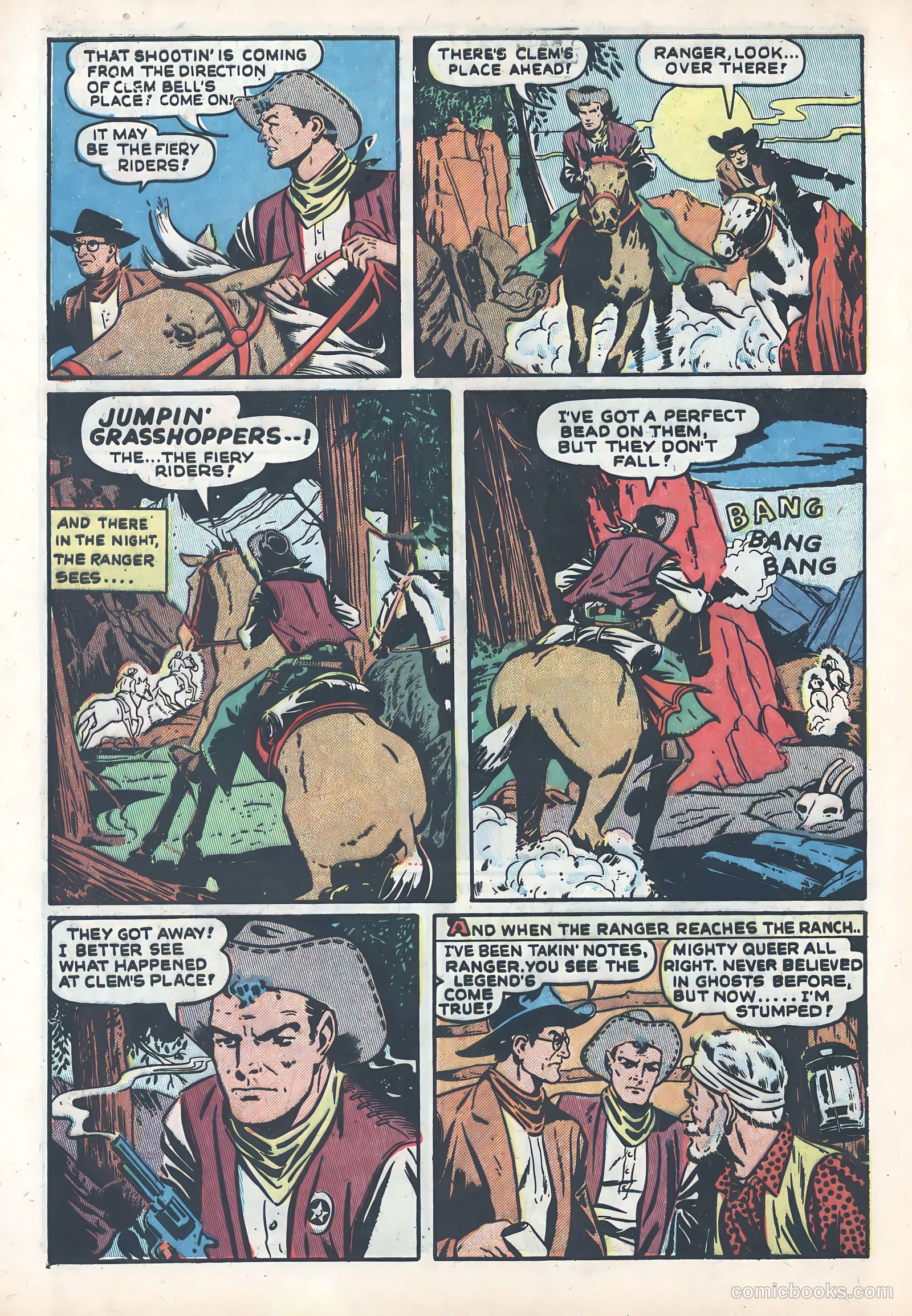 Pancho Villa #1 — page 28 of 37