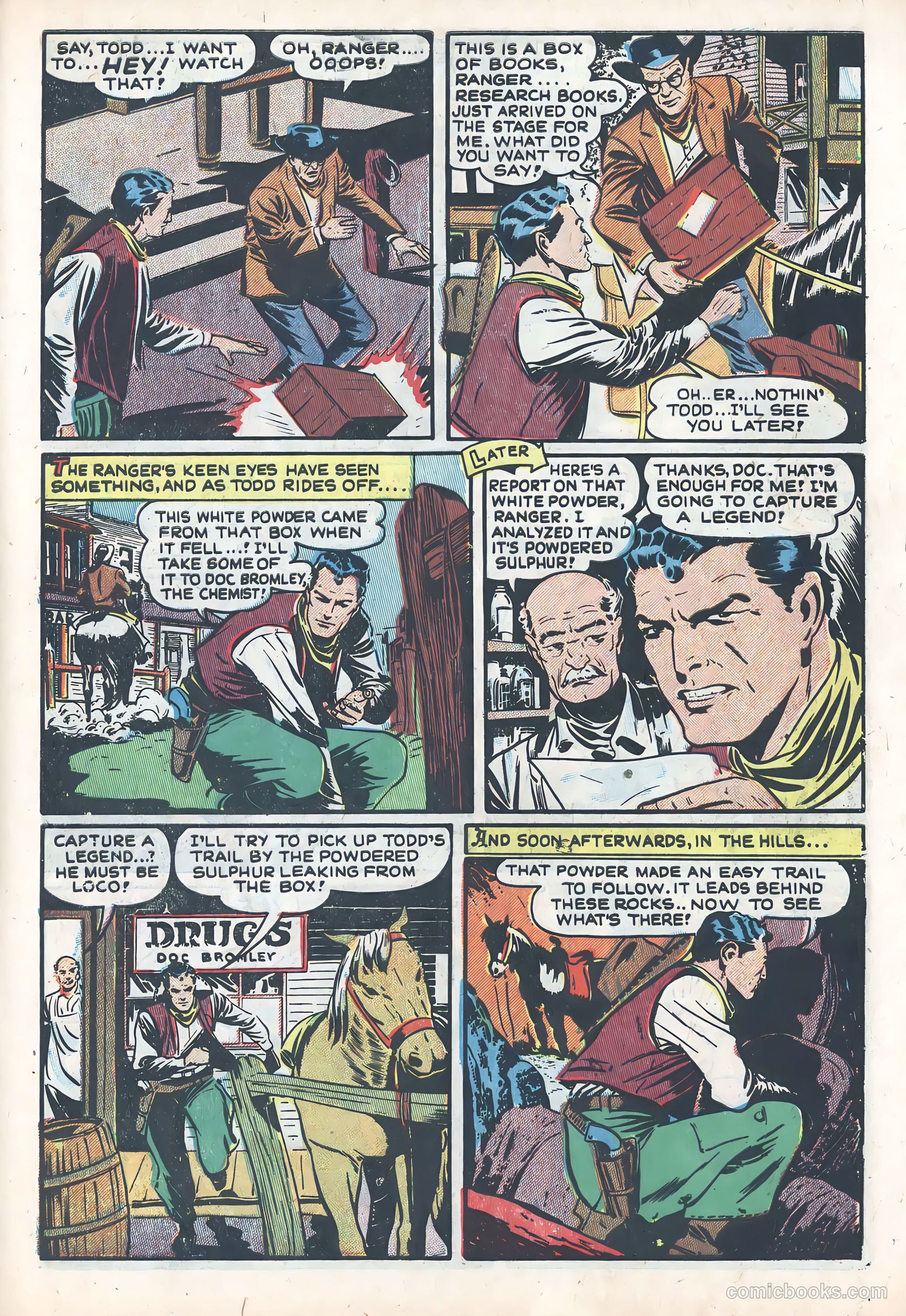 Pancho Villa #1 — page 31 of 37