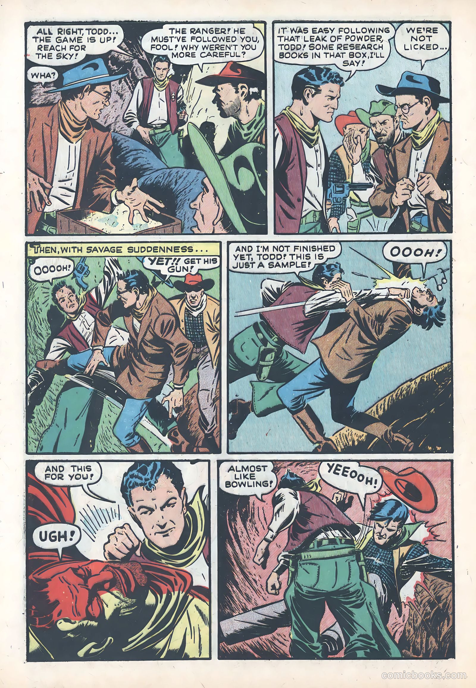 Pancho Villa #1 — page 32 of 37
