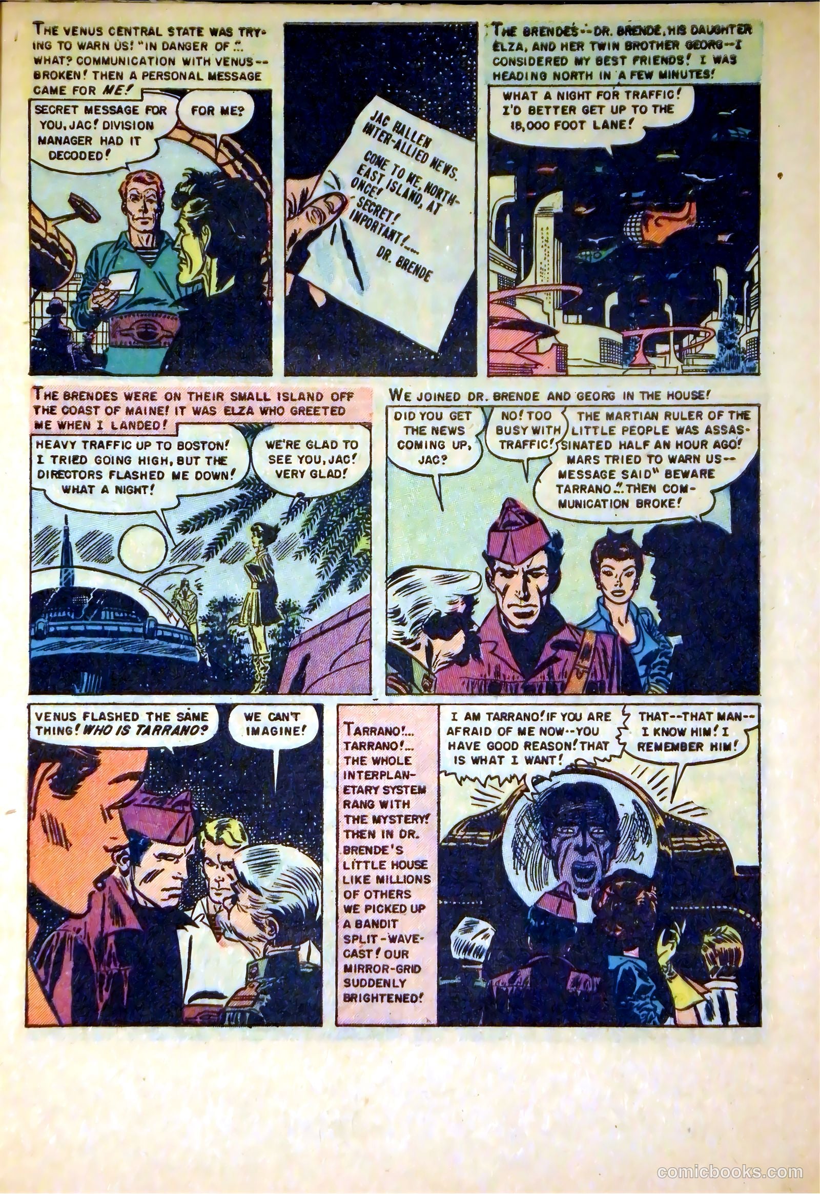 Attack on Planet Mars #1 — page 5 of 36