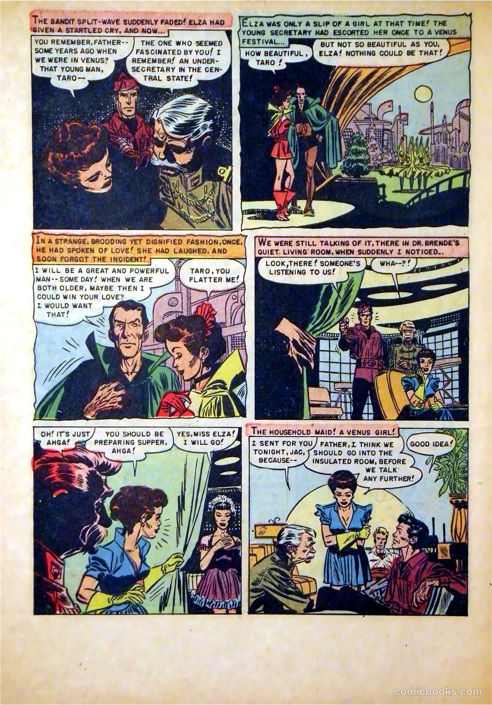 Attack on Planet Mars #1 — page 6 of 36