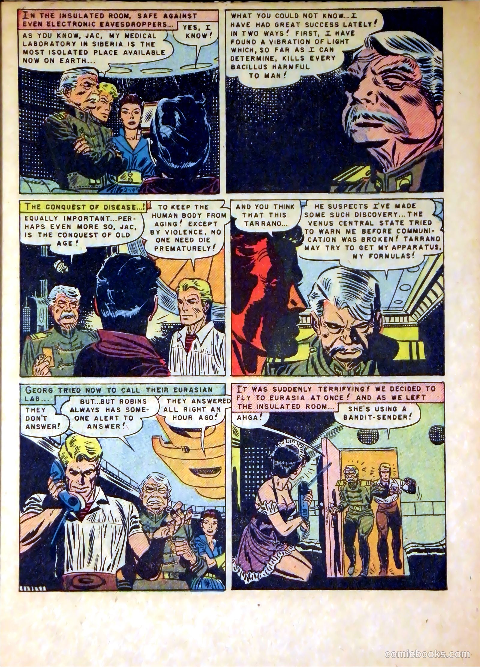 Attack on Planet Mars #1 — page 7 of 36
