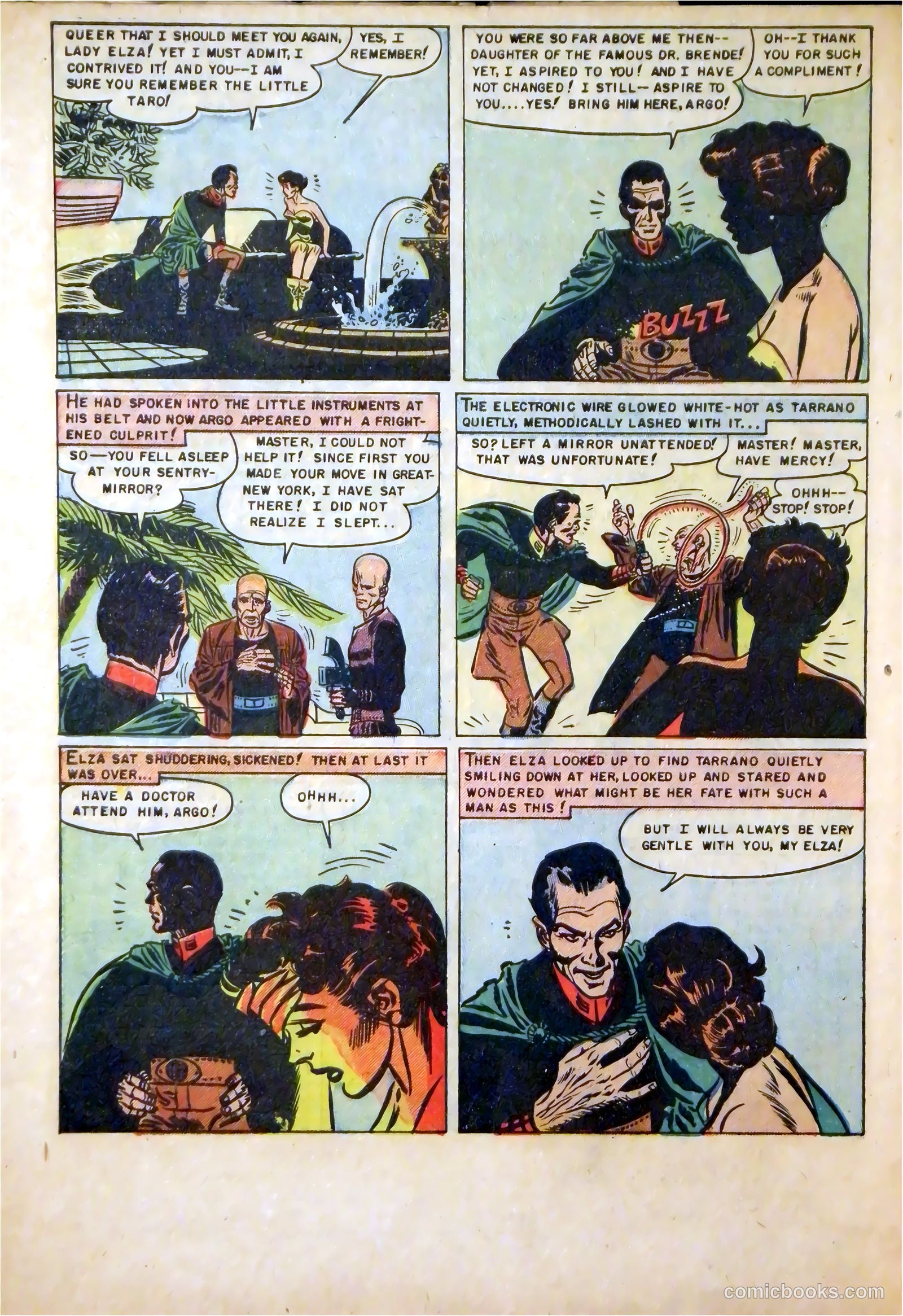Attack on Planet Mars #1 — page 10 of 36