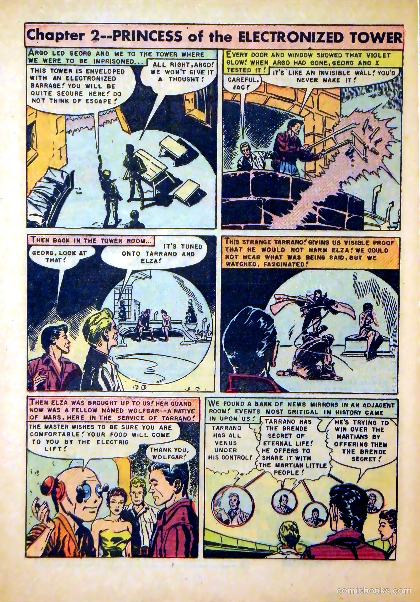 Attack on Planet Mars #1 — page 12 of 36