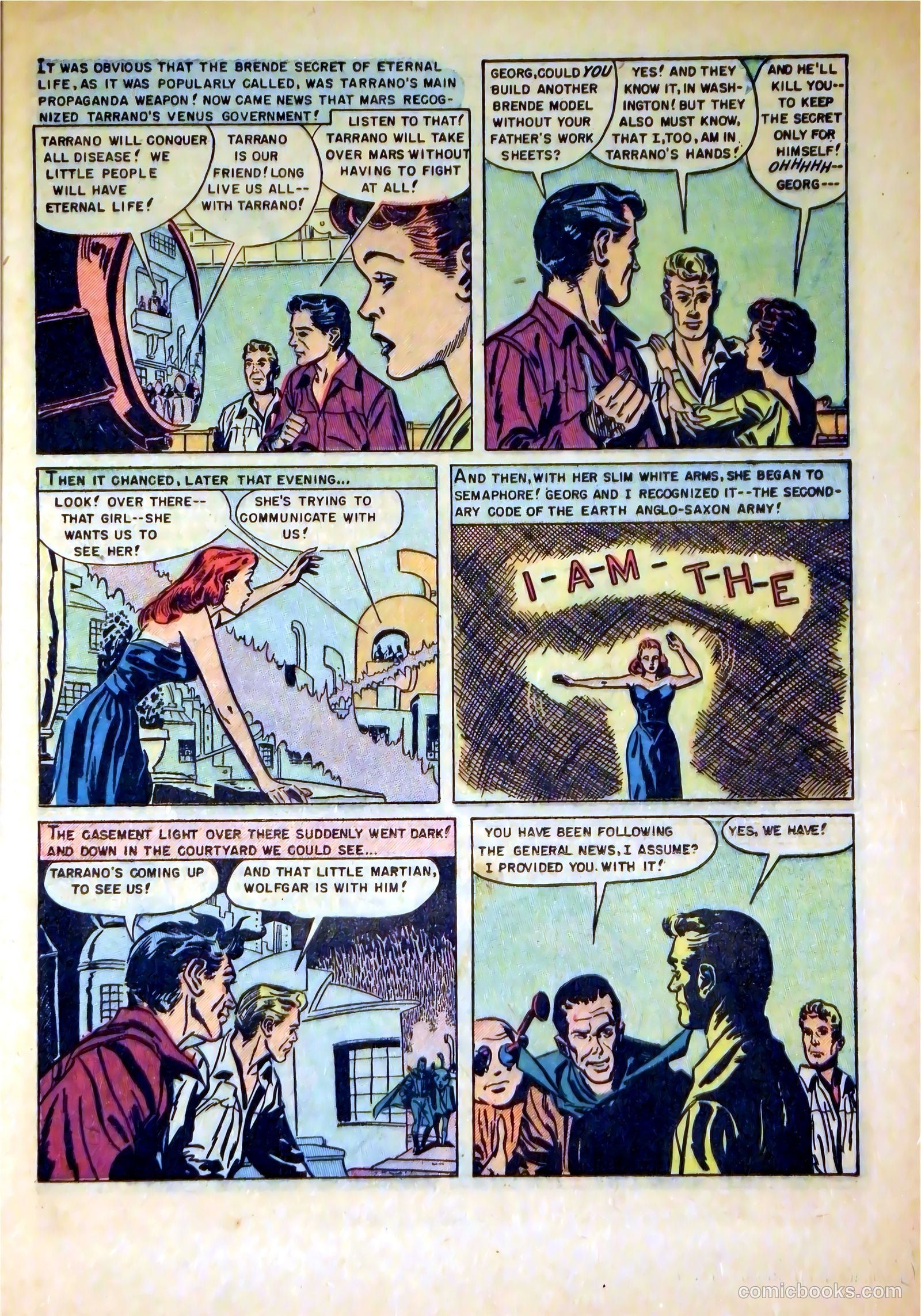 Attack on Planet Mars #1 — page 13 of 36
