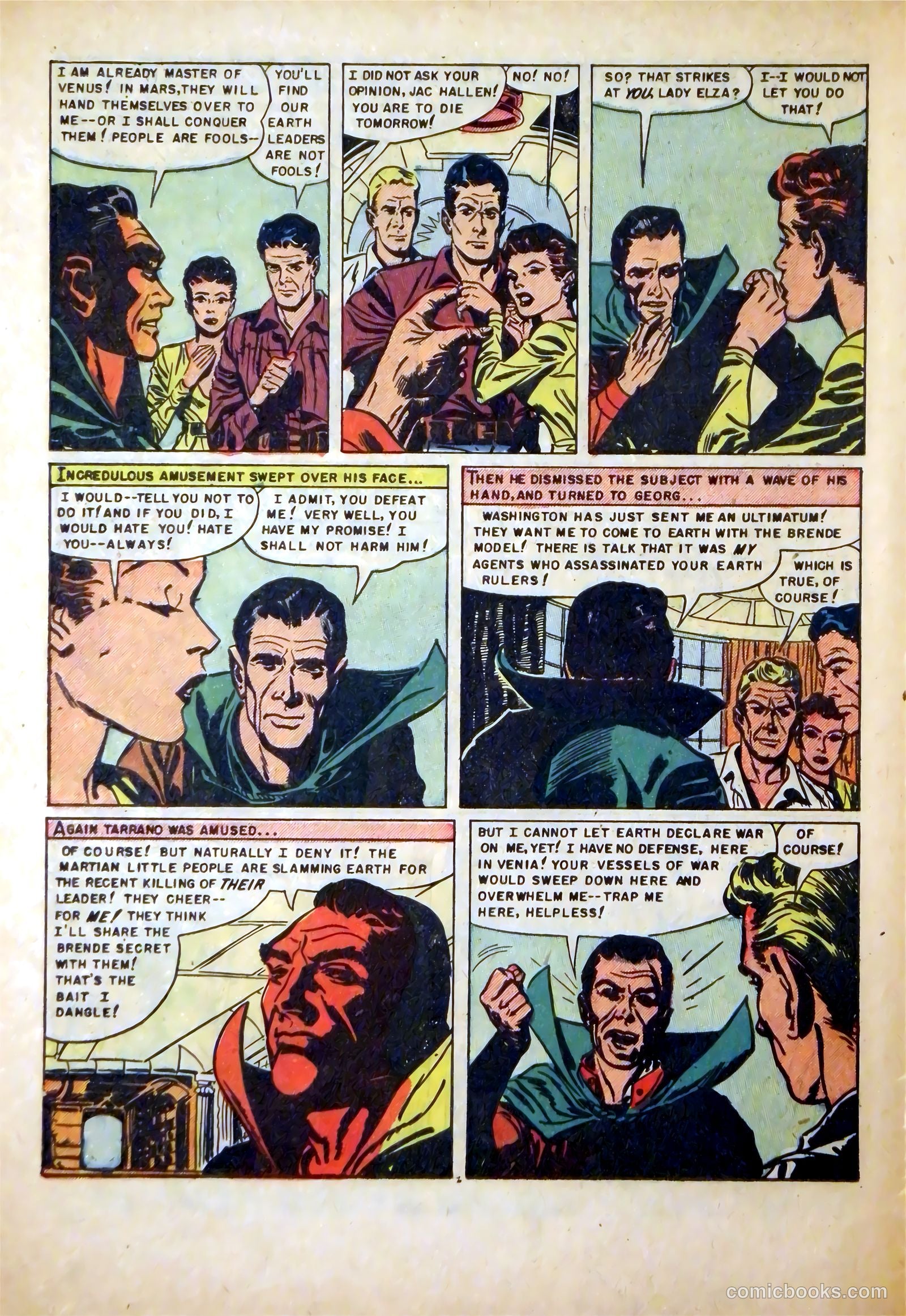 Attack on Planet Mars #1 — page 14 of 36