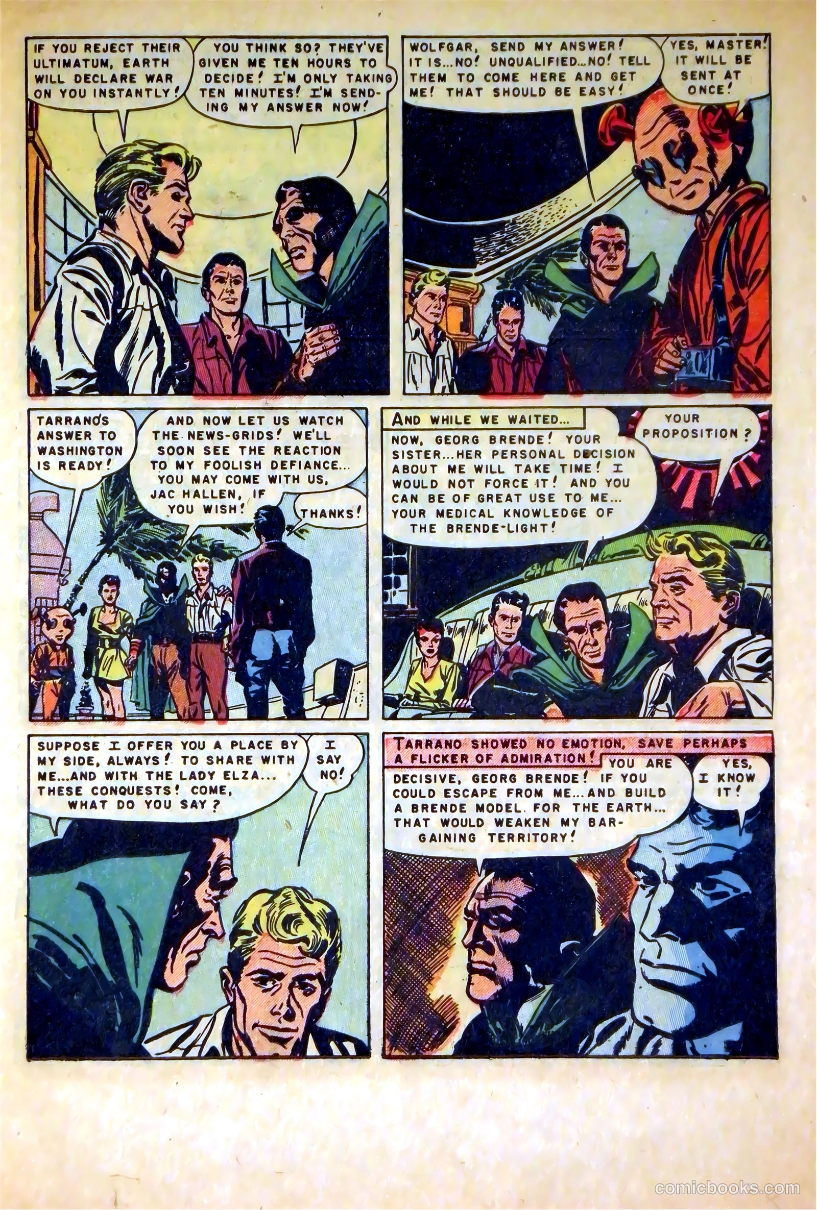 Attack on Planet Mars #1 — page 15 of 36