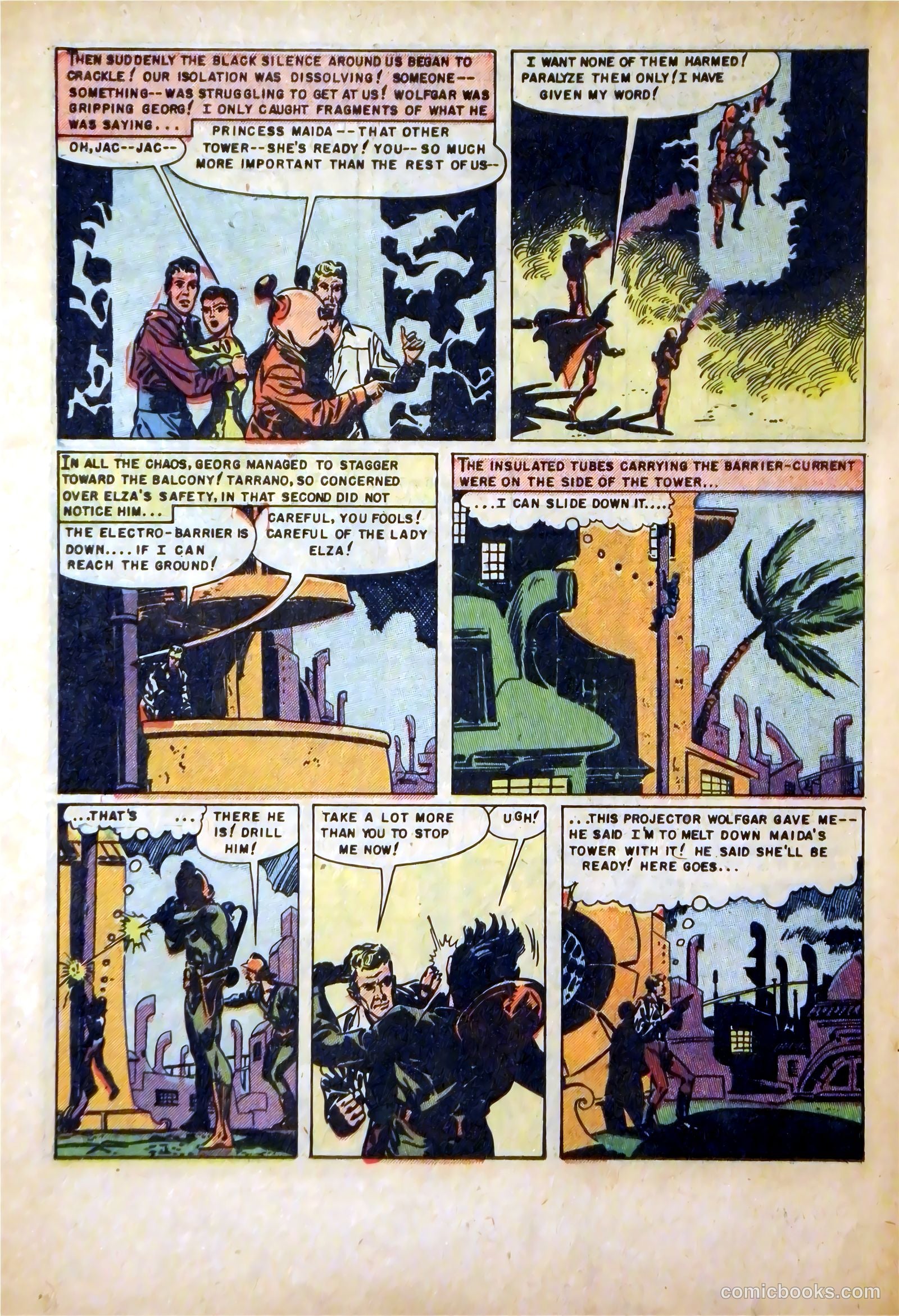 Attack on Planet Mars #1 — page 18 of 36