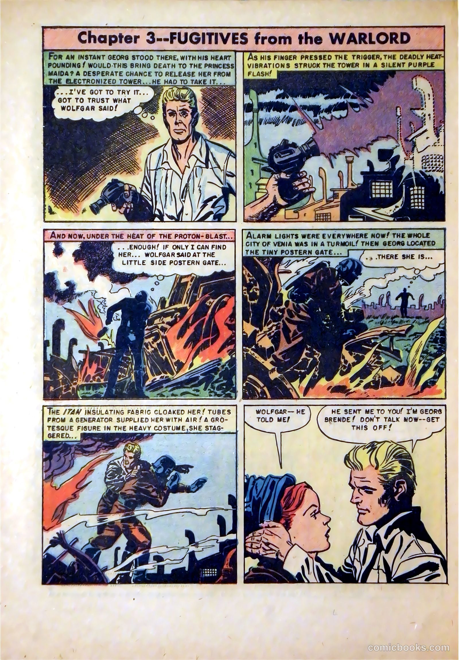 Attack on Planet Mars #1 — page 20 of 36