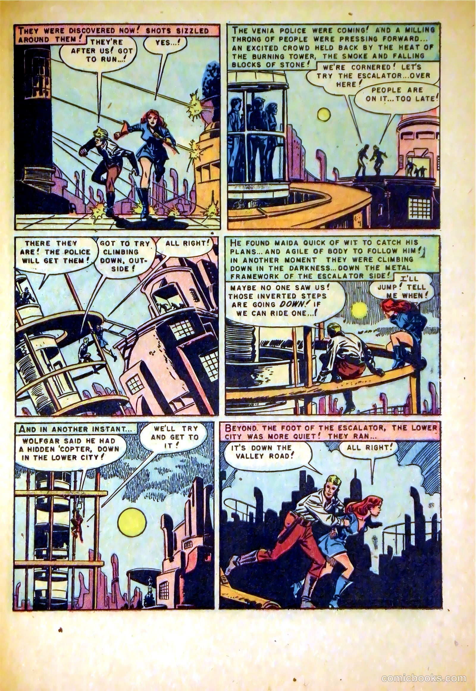 Attack on Planet Mars #1 — page 21 of 36