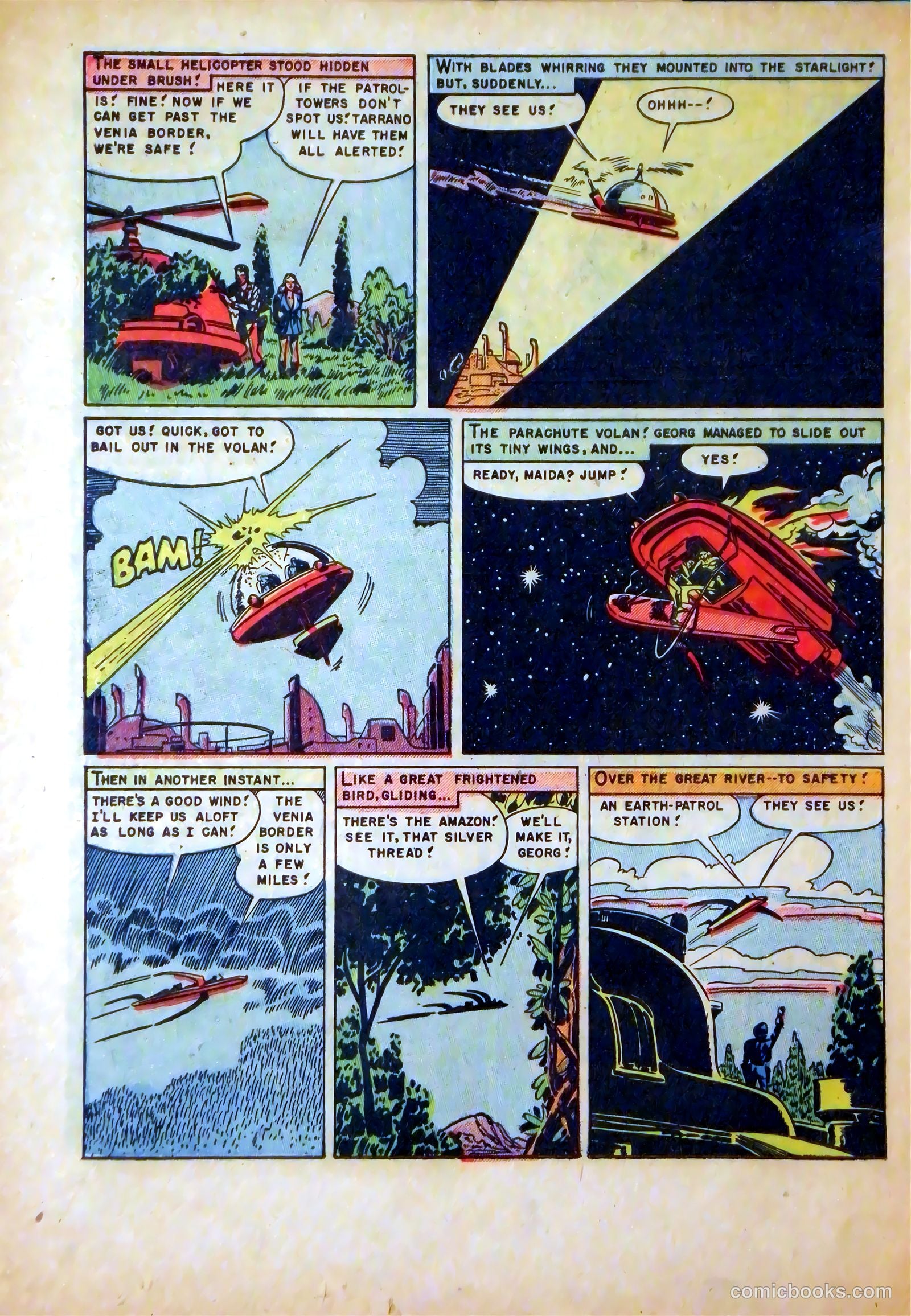 Attack on Planet Mars #1 — page 22 of 36
