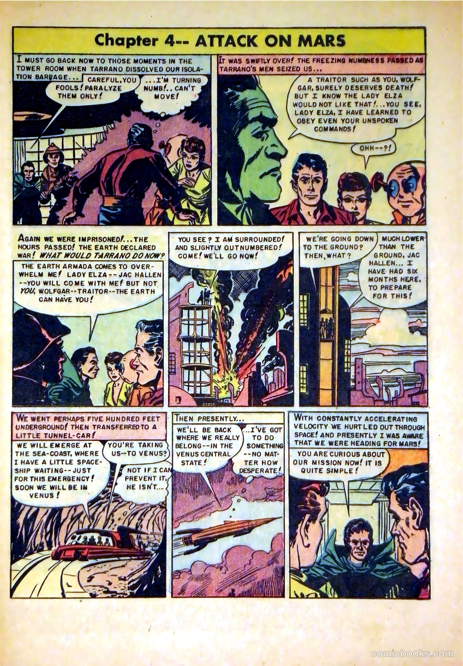 Attack on Planet Mars #1 — page 25 of 36