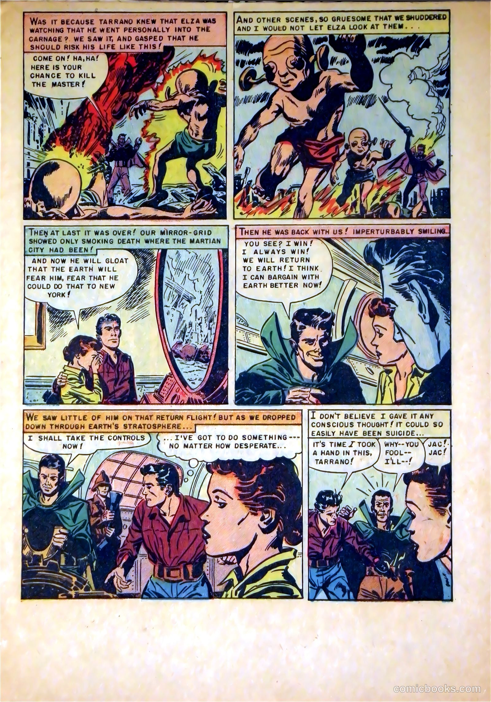 Attack on Planet Mars #1 — page 27 of 36