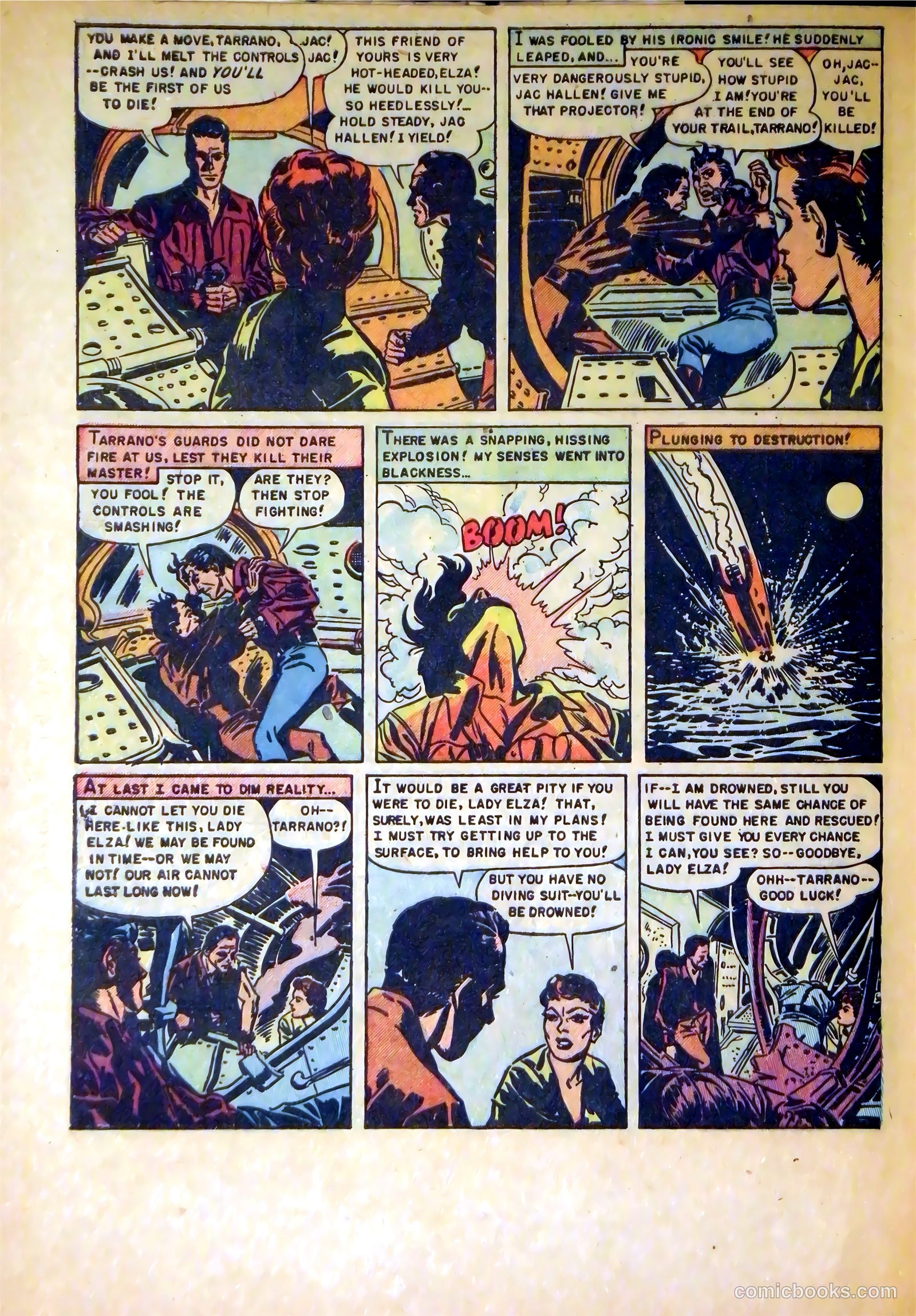 Attack on Planet Mars #1 — page 28 of 36