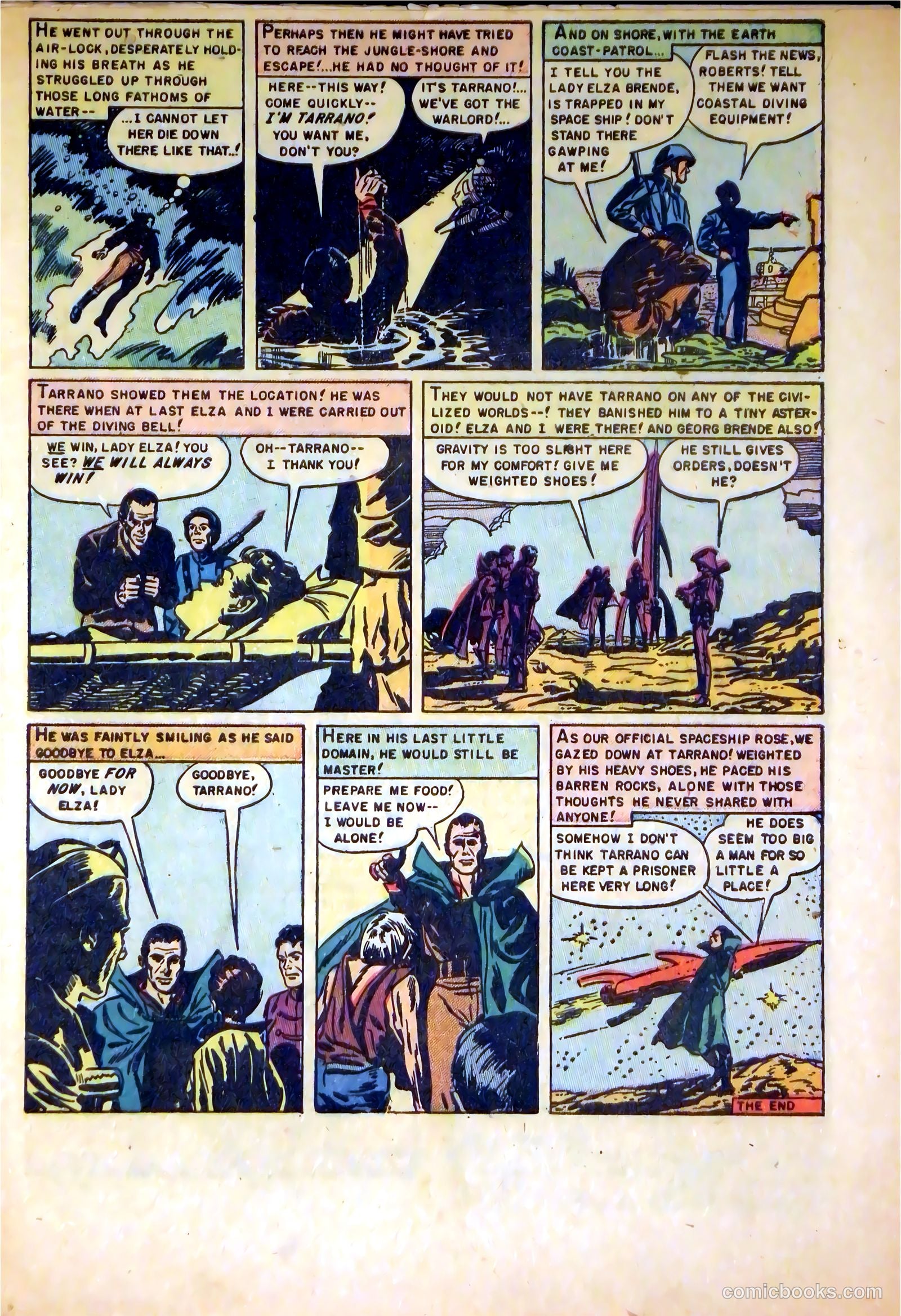 Attack on Planet Mars #1 — page 29 of 36