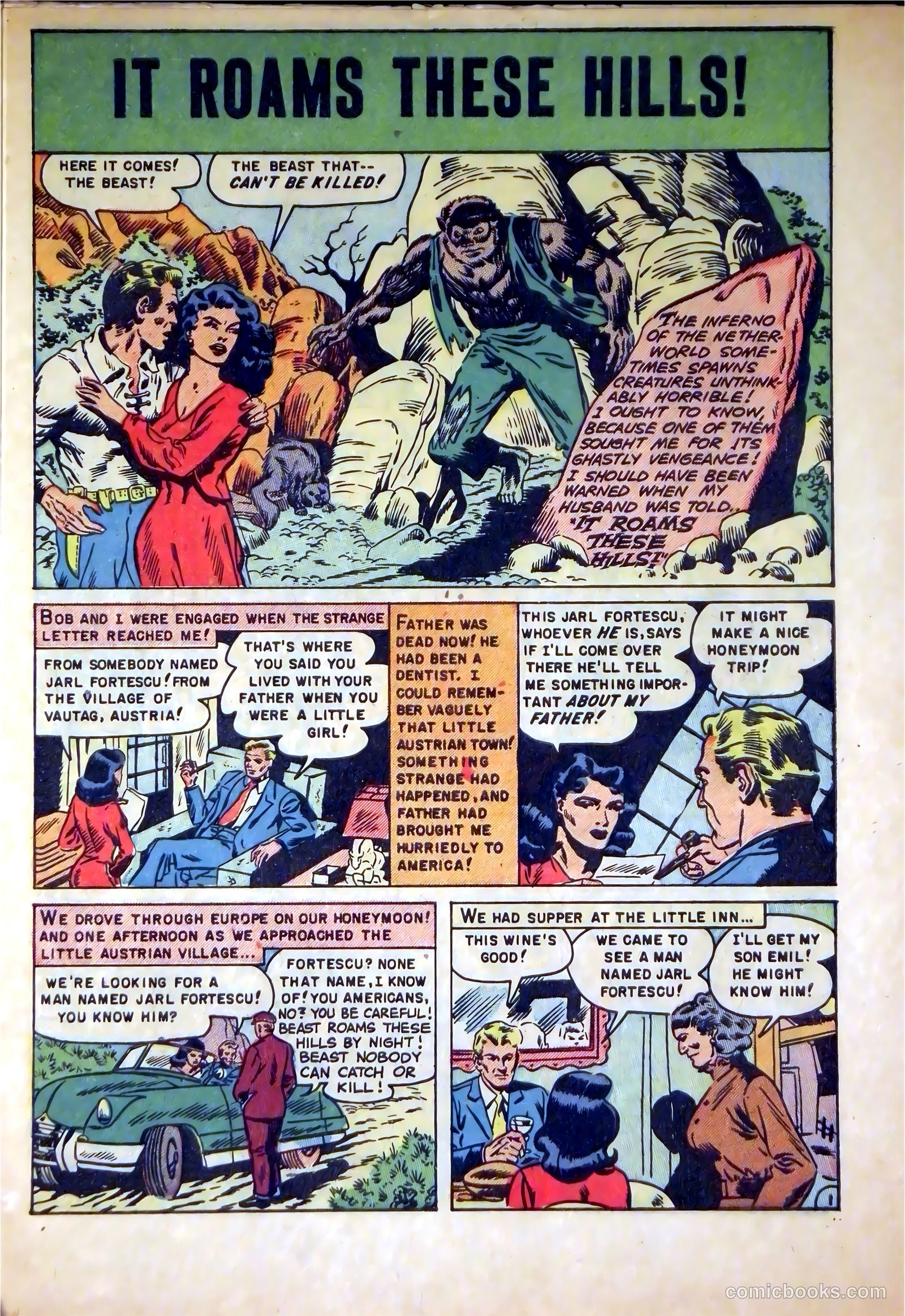 Attack on Planet Mars #1 — page 31 of 36