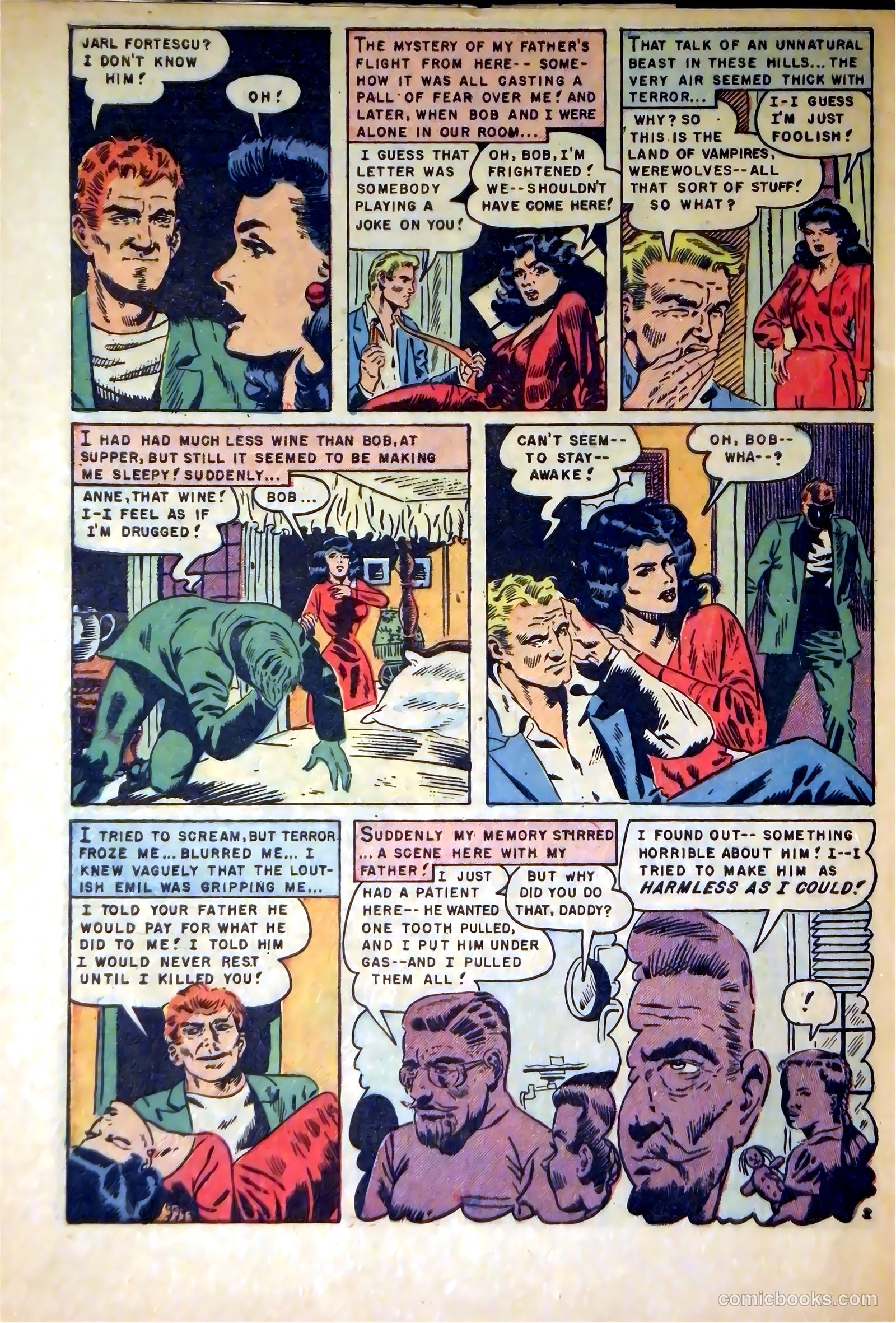 Attack on Planet Mars #1 — page 32 of 36
