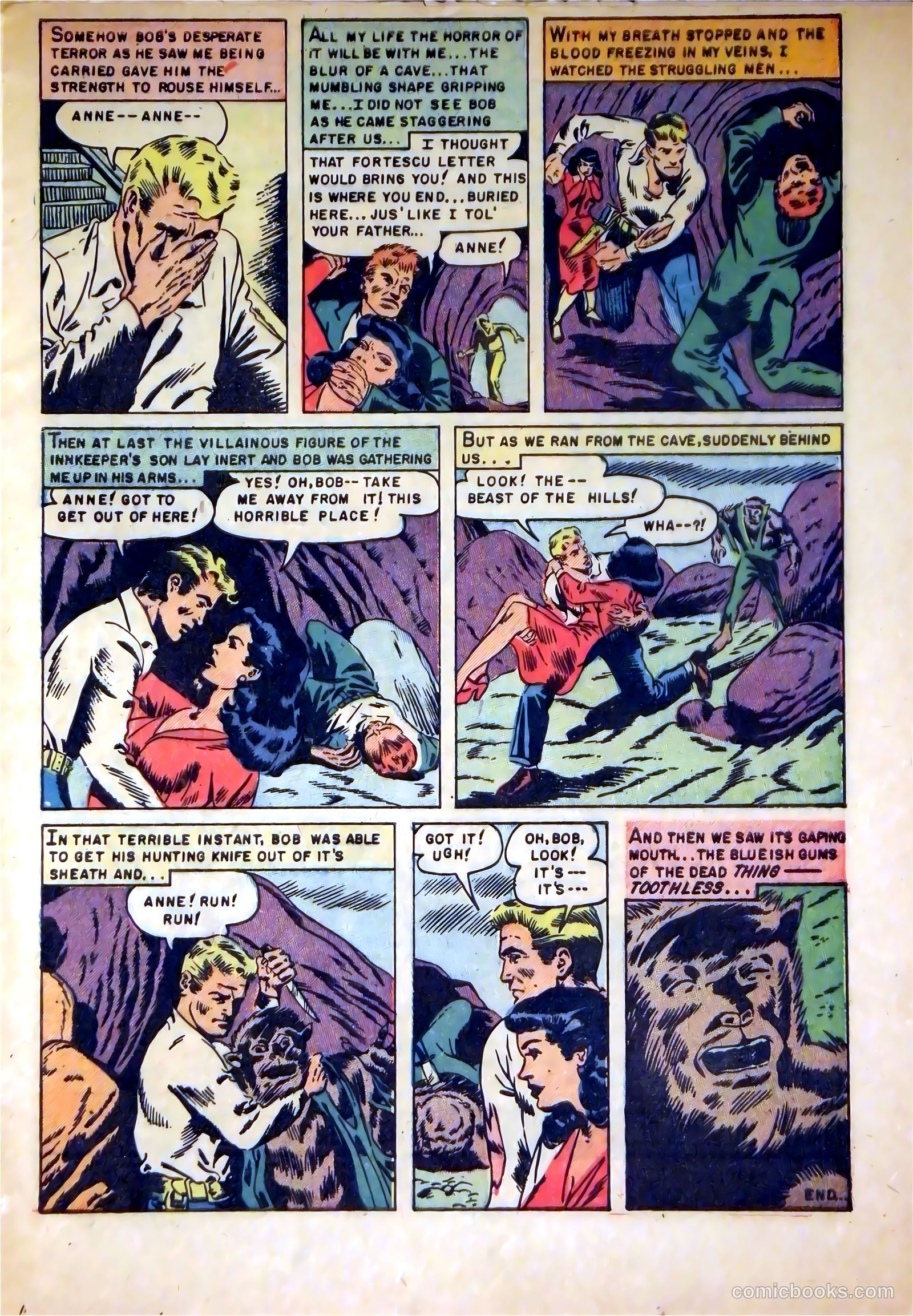 Attack on Planet Mars #1 — page 33 of 36