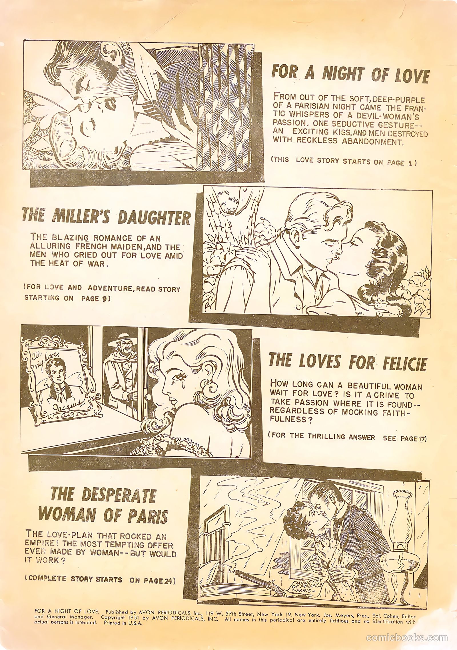 For a Night of Love #1 — page 2 of 36