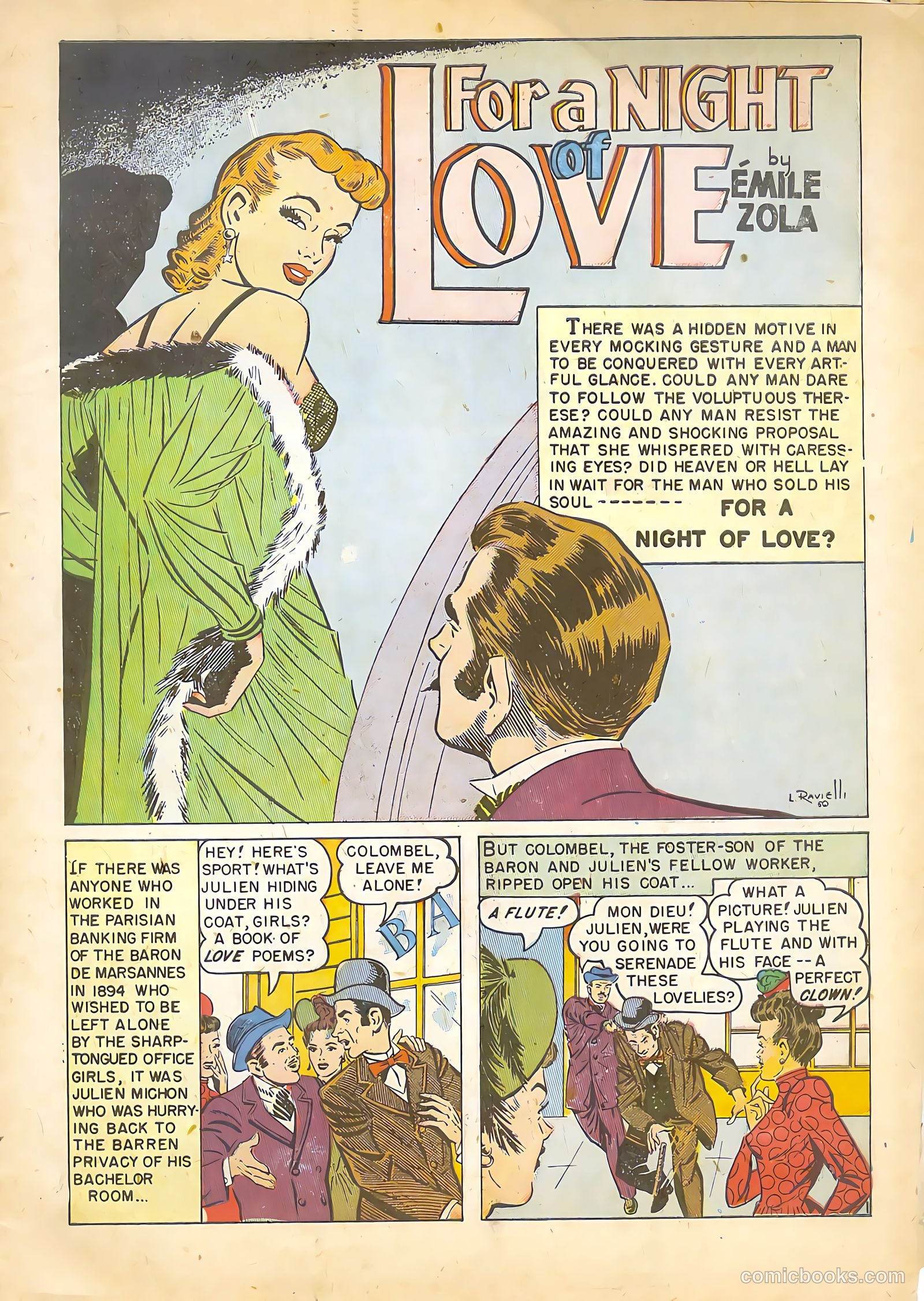 For a Night of Love #1 — page 3 of 36