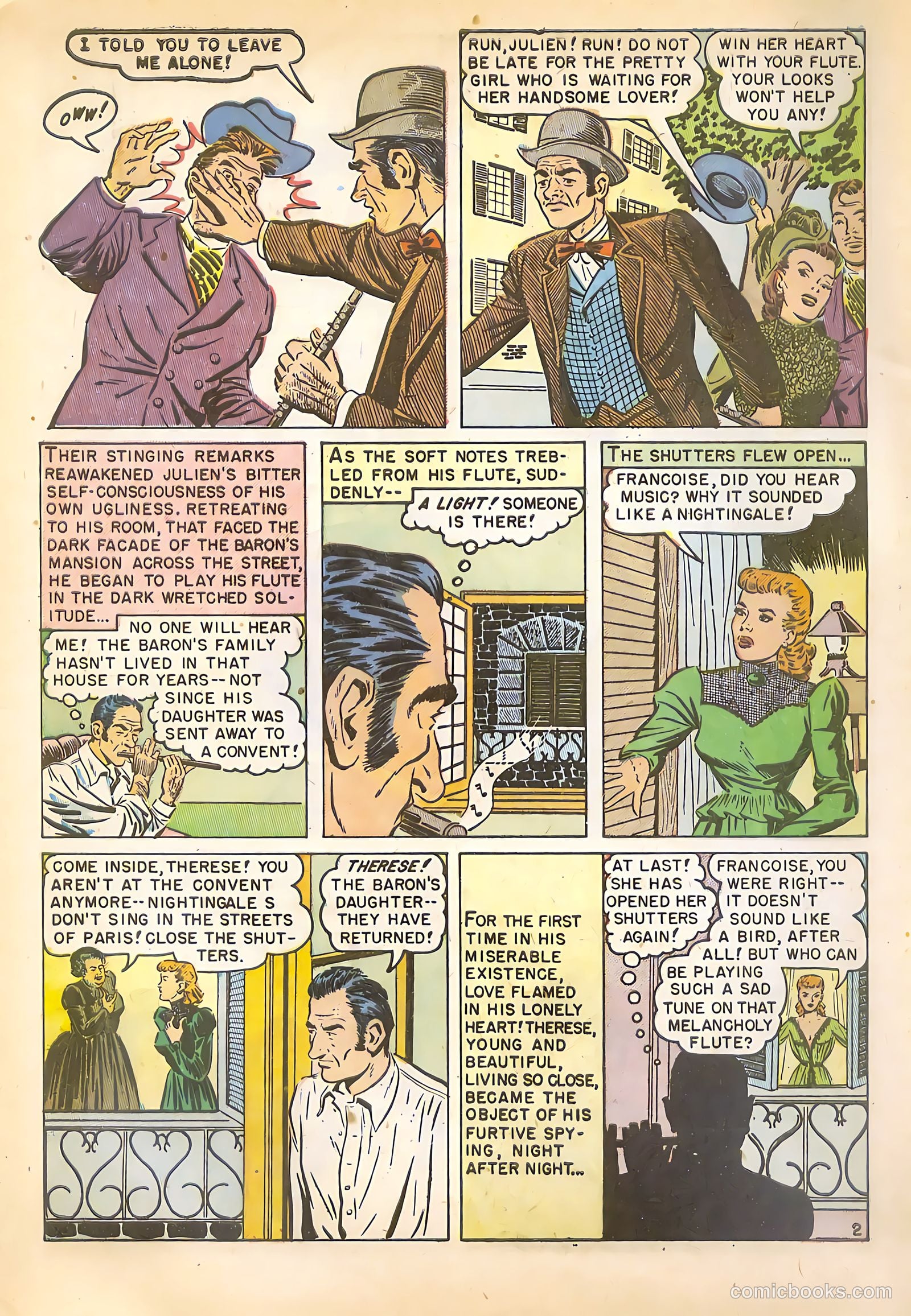 For a Night of Love #1 — page 4 of 36