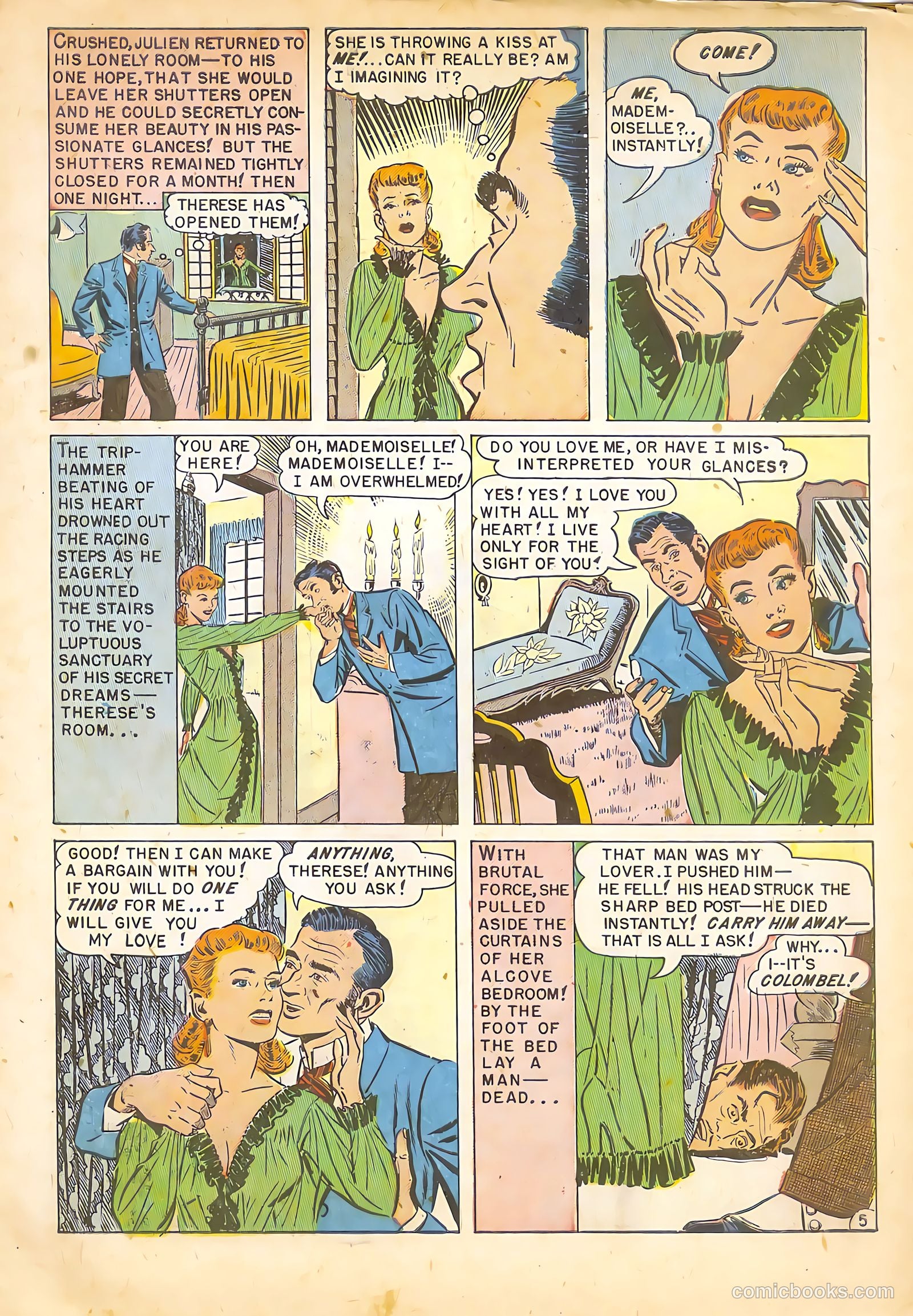 For a Night of Love #1 — page 7 of 36