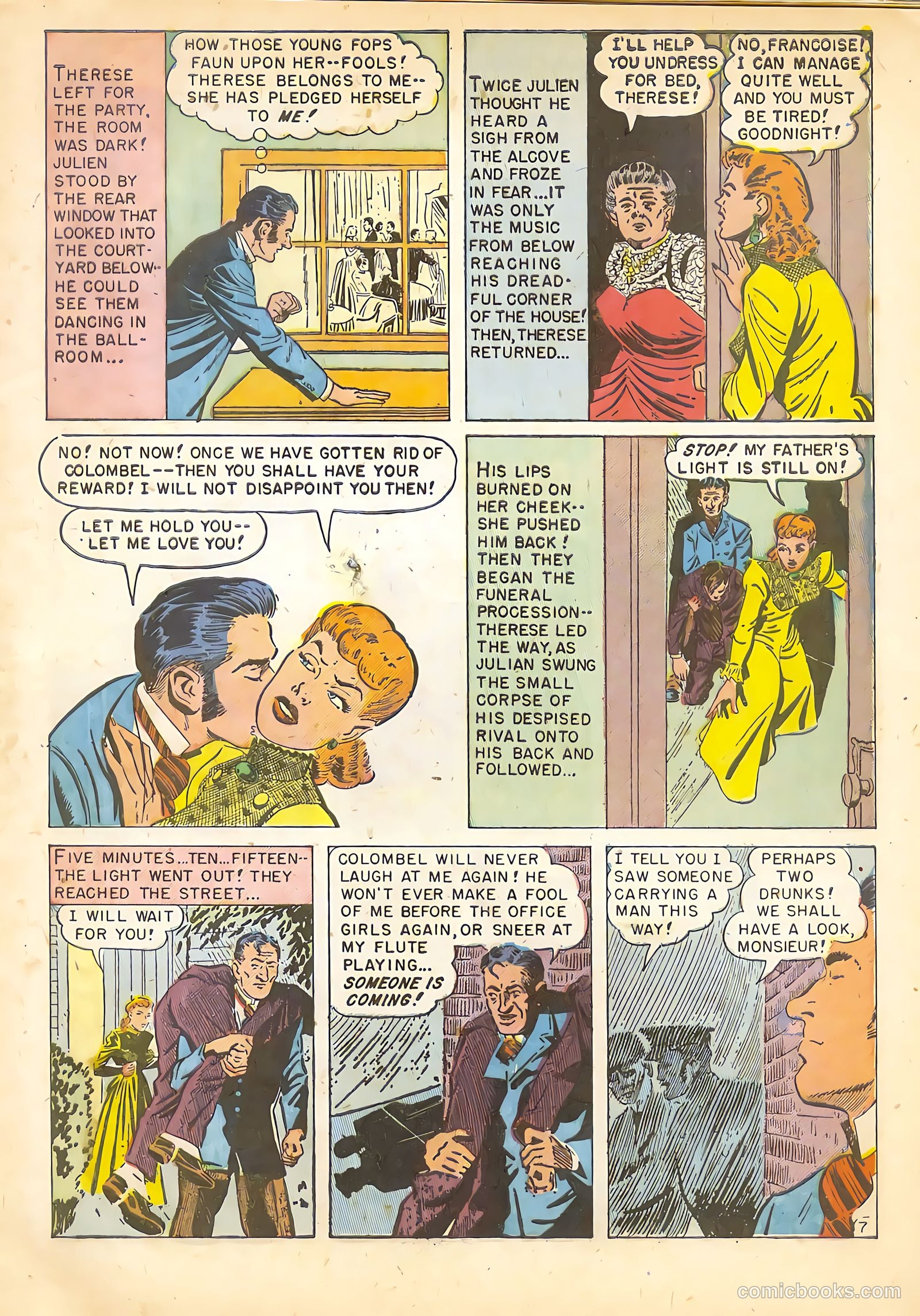 For a Night of Love #1 — page 9 of 36