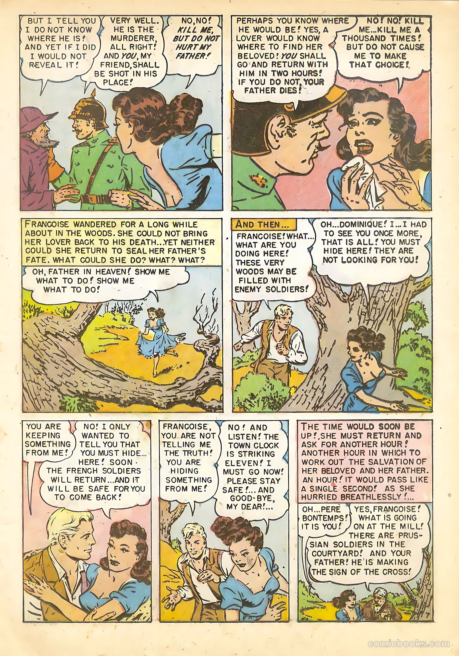 For a Night of Love #1 — page 17 of 36
