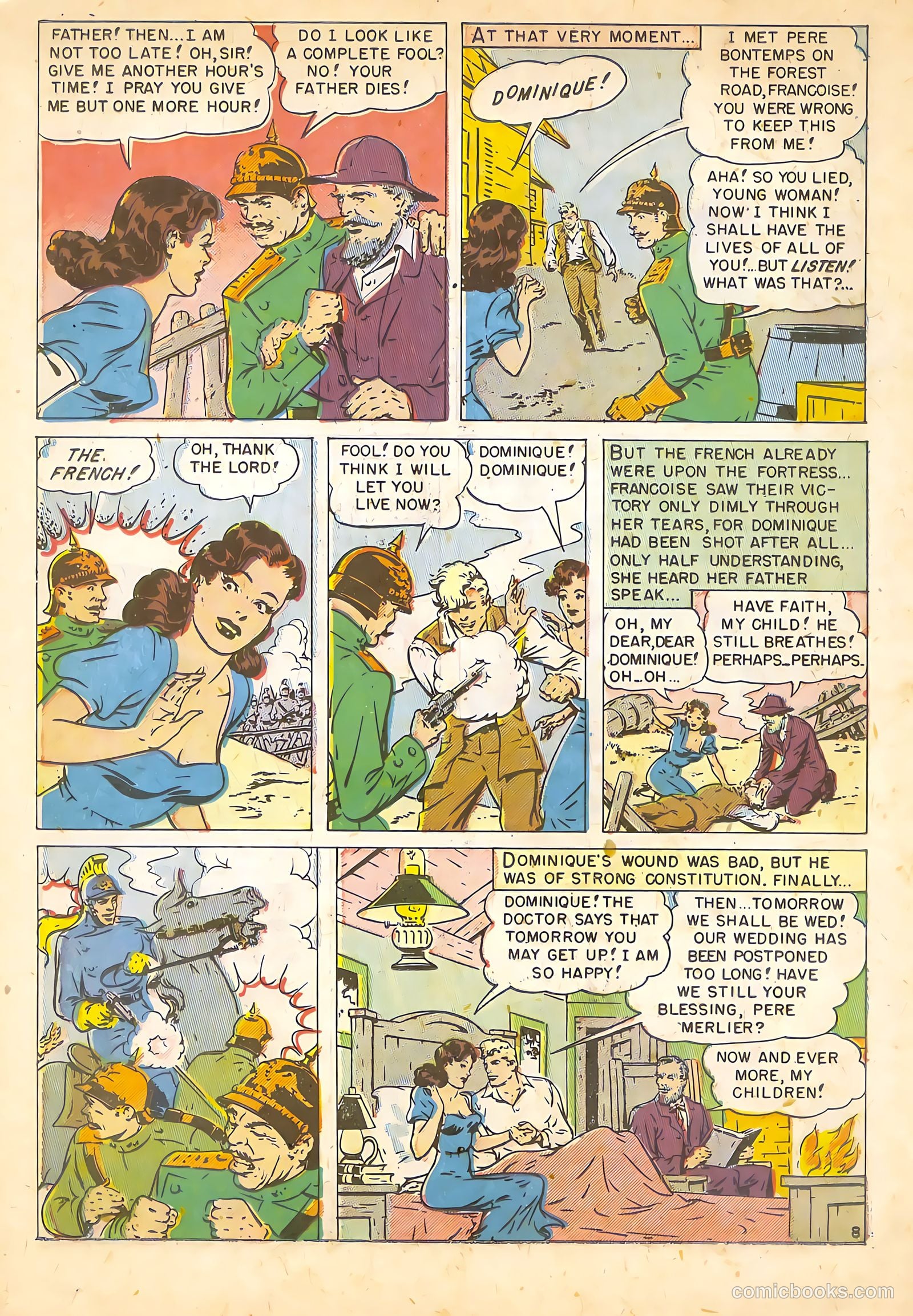 For a Night of Love #1 — page 18 of 36