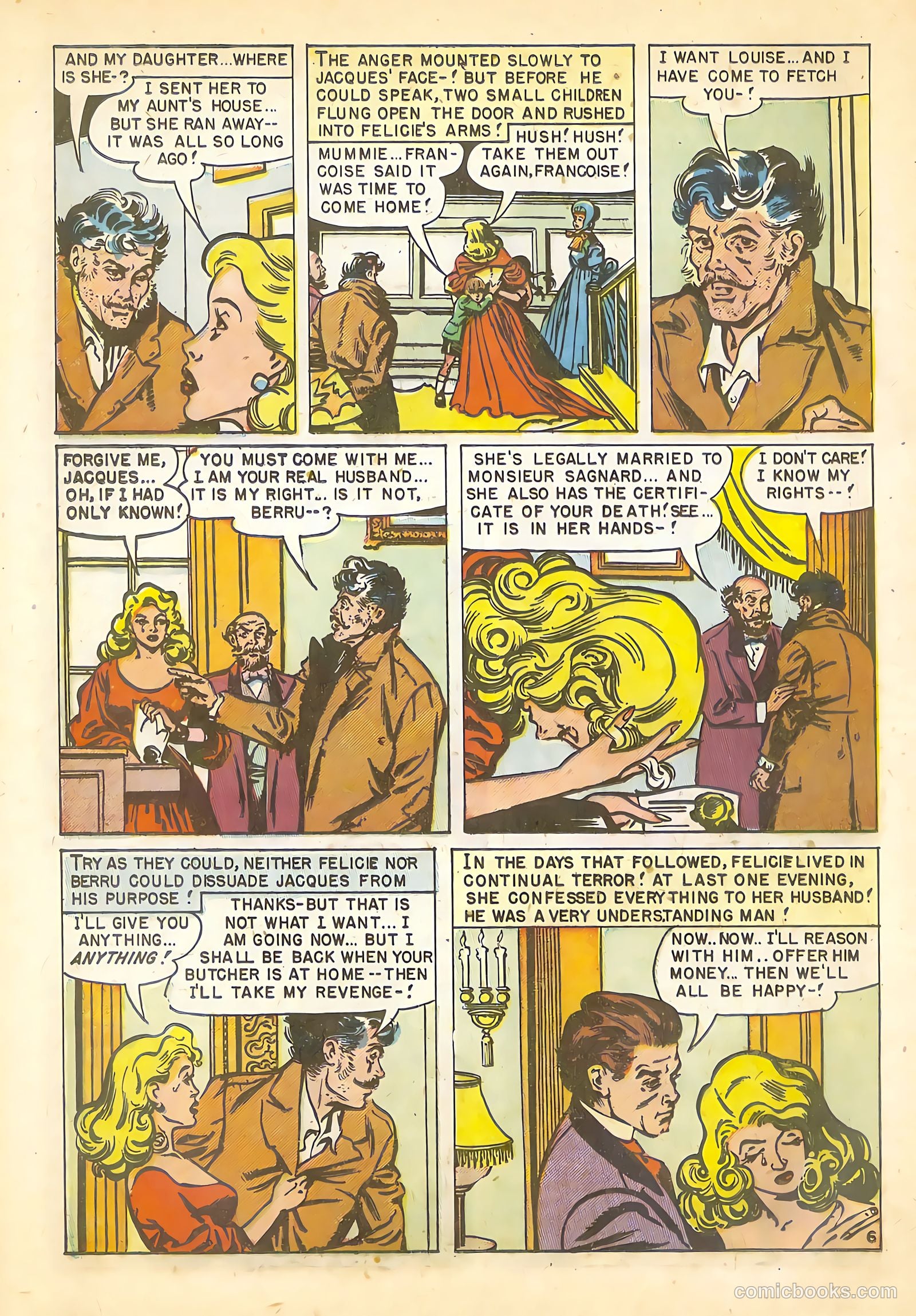 For a Night of Love #1 — page 24 of 36