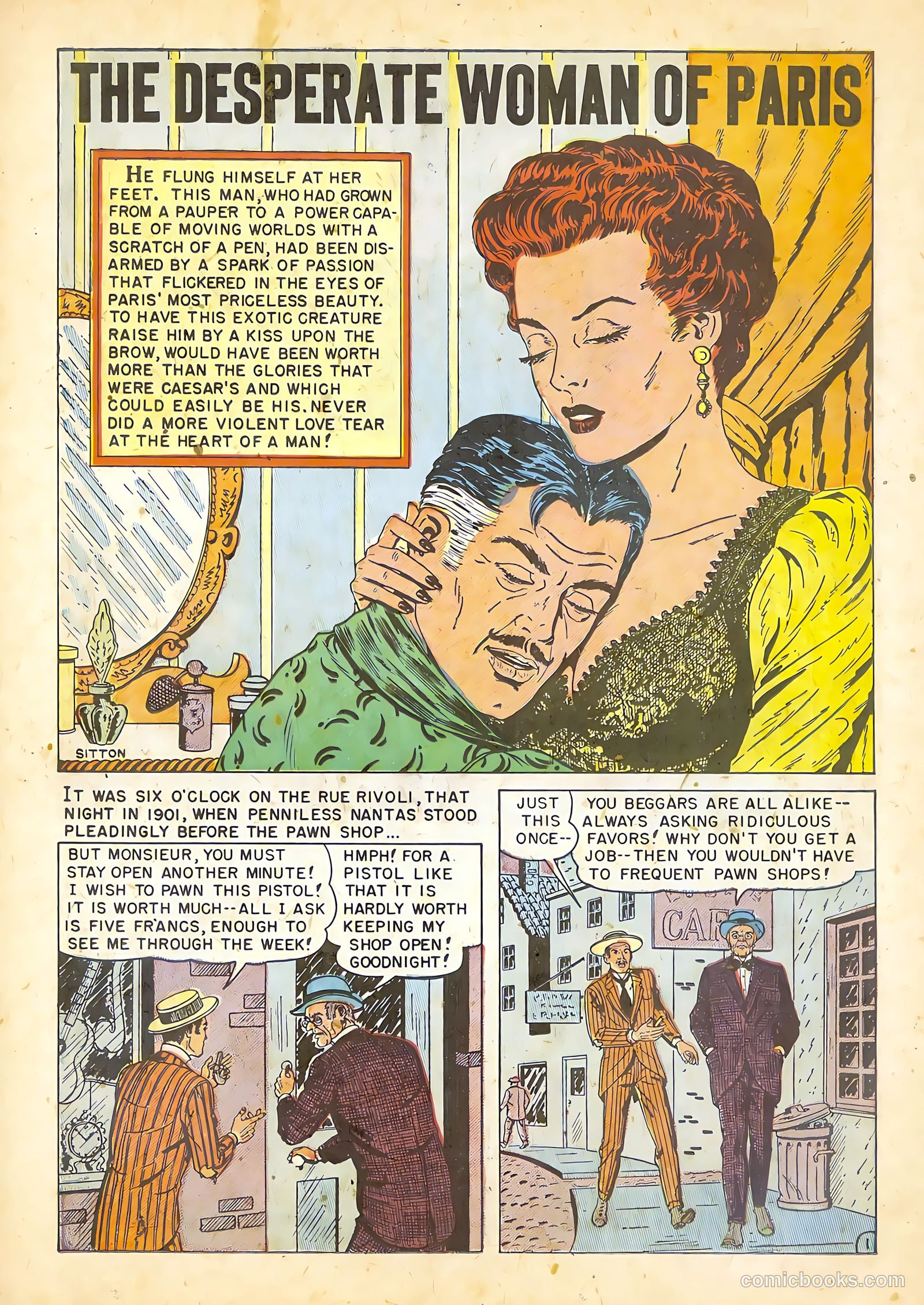 For a Night of Love #1 — page 26 of 36