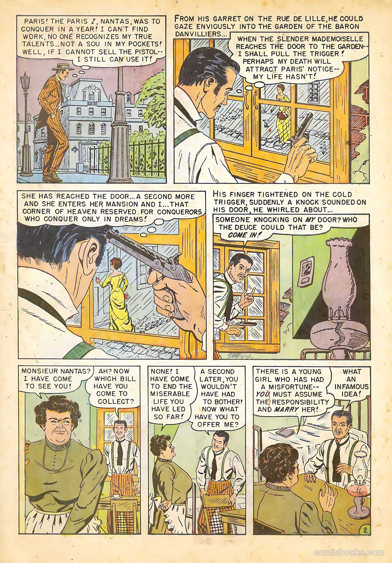 For a Night of Love #1 — page 27 of 36