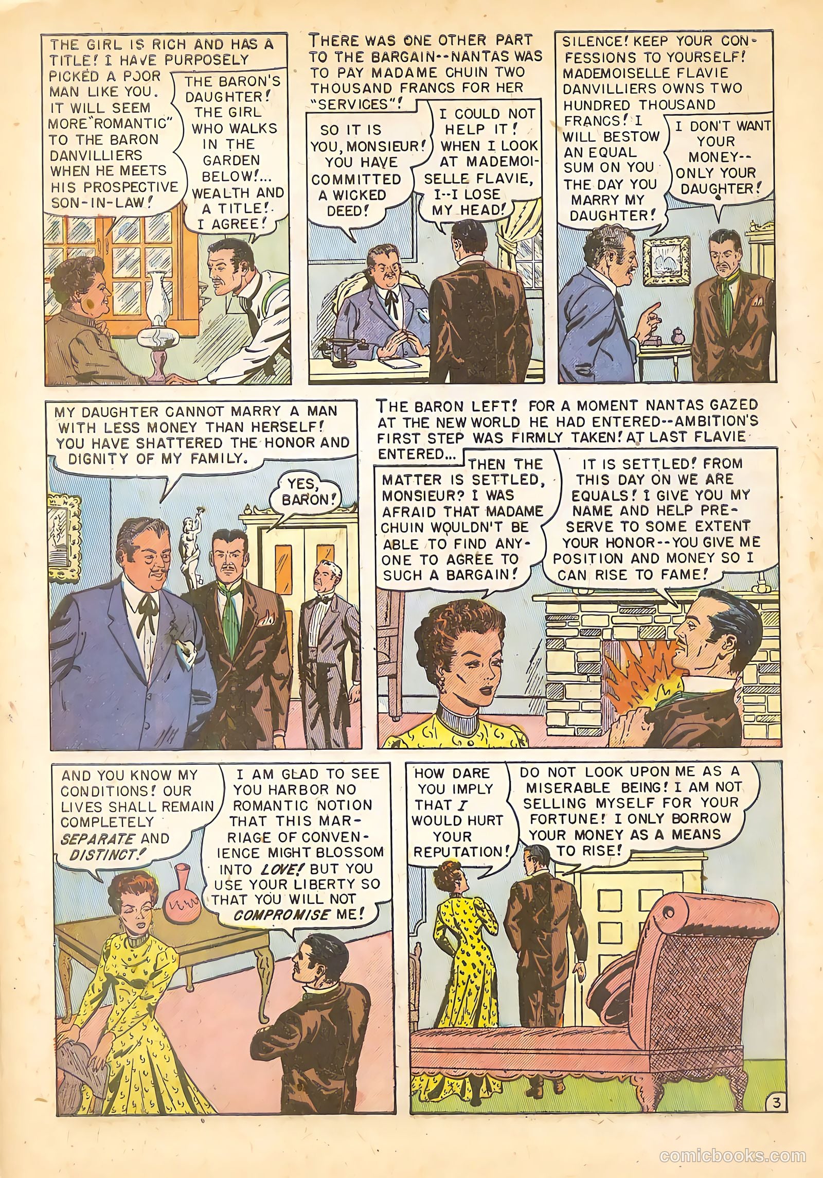 For a Night of Love #1 — page 28 of 36