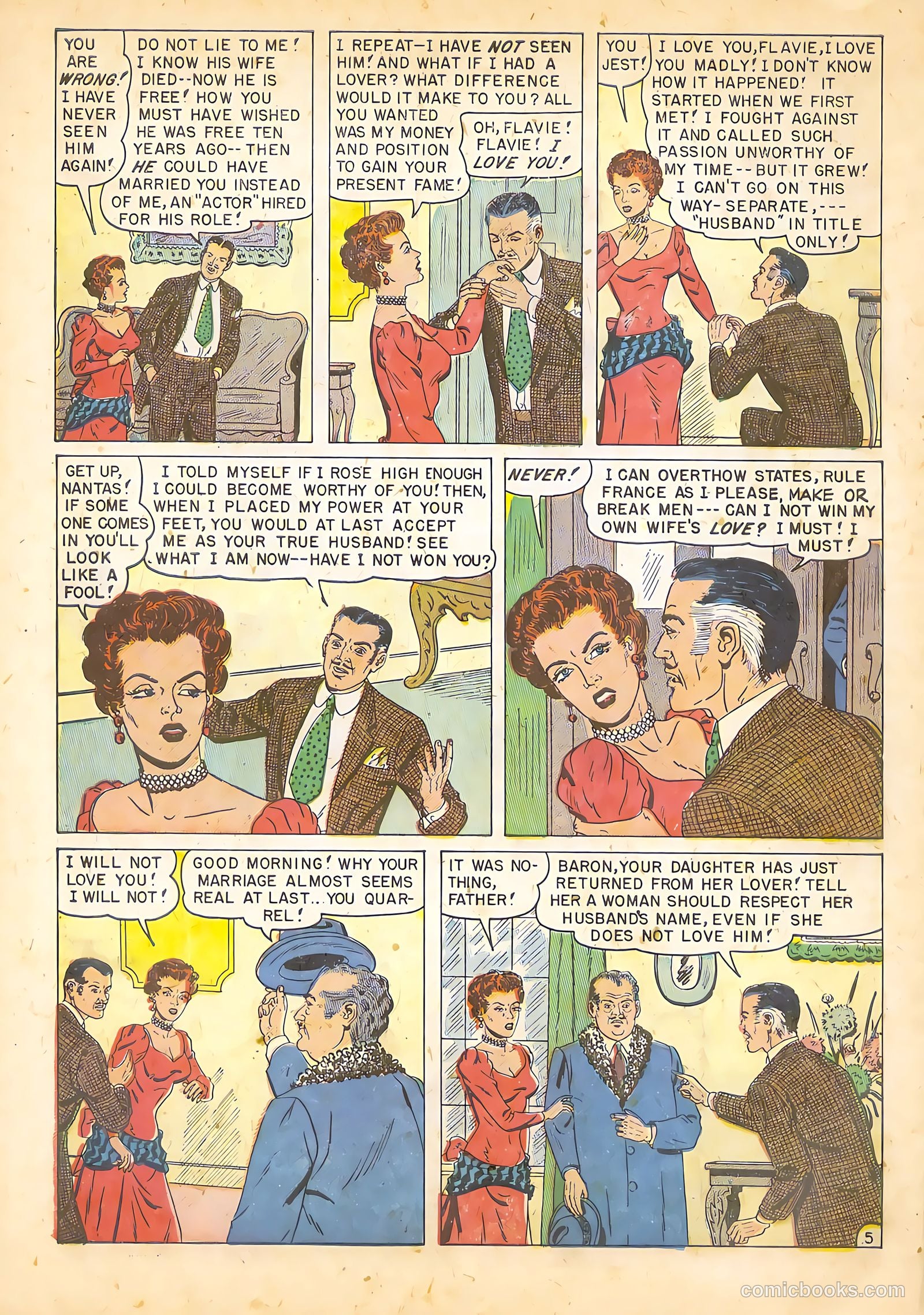For a Night of Love #1 — page 30 of 36