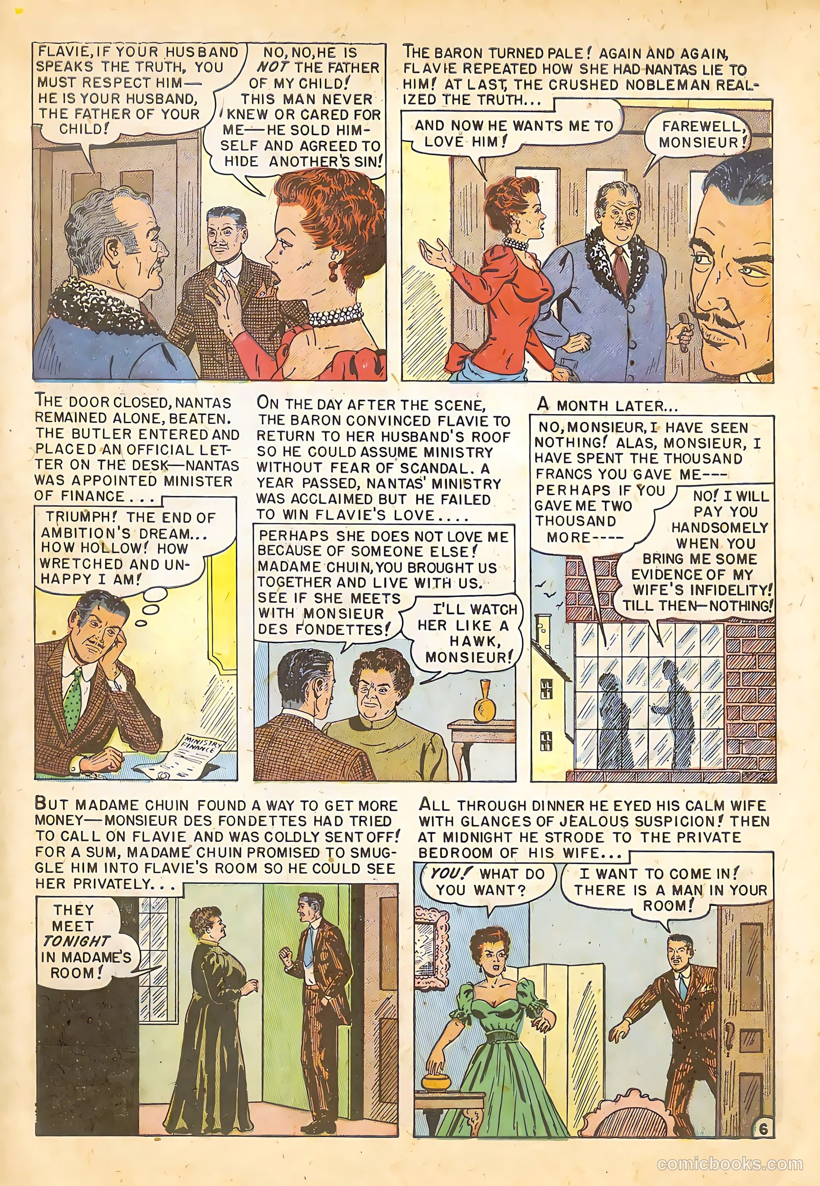 For a Night of Love #1 — page 31 of 36