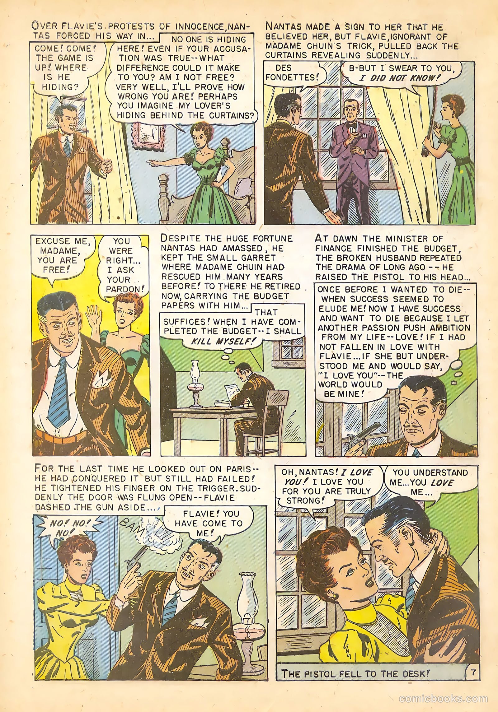 For a Night of Love #1 — page 32 of 36