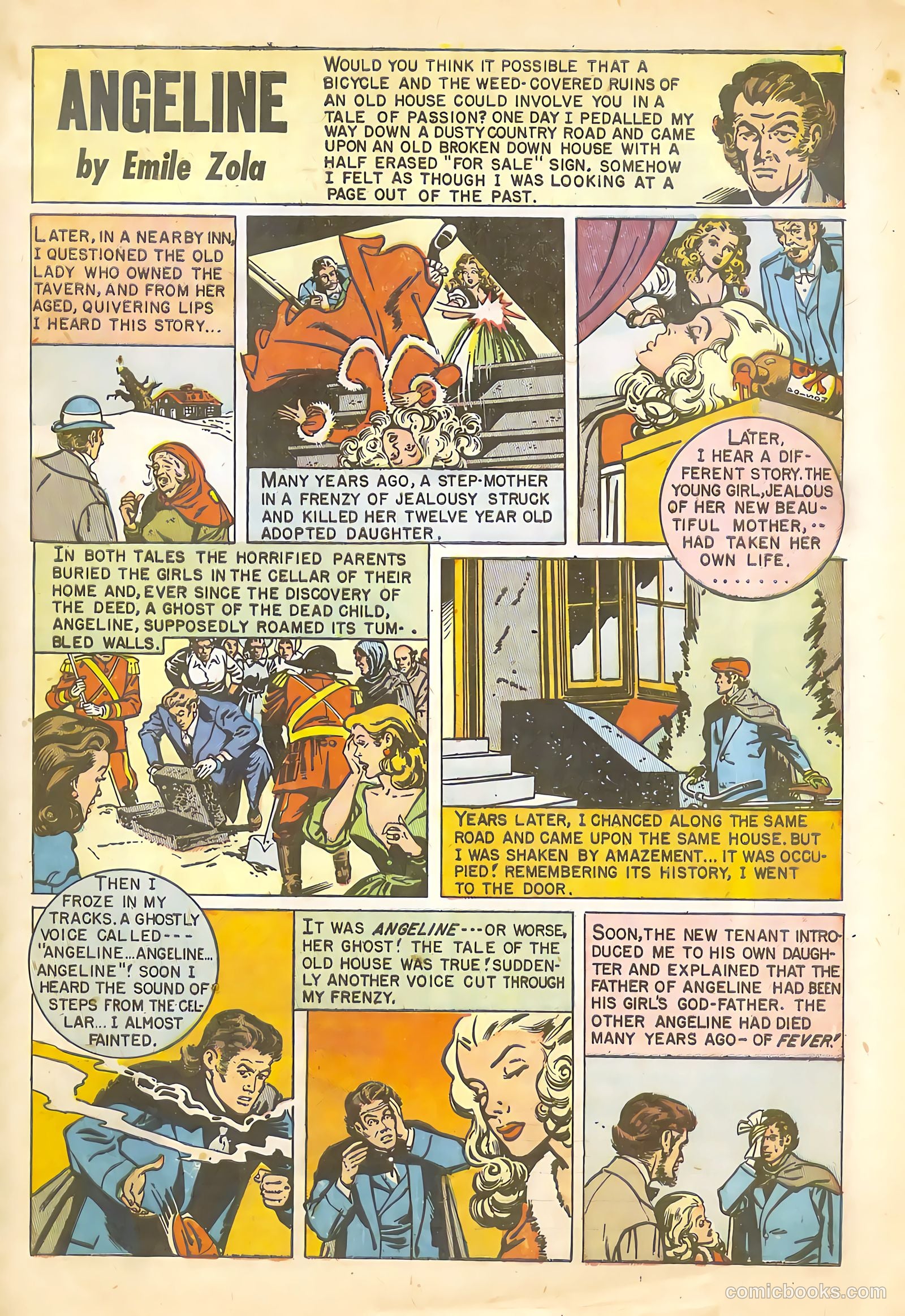 For a Night of Love #1 — page 33 of 36