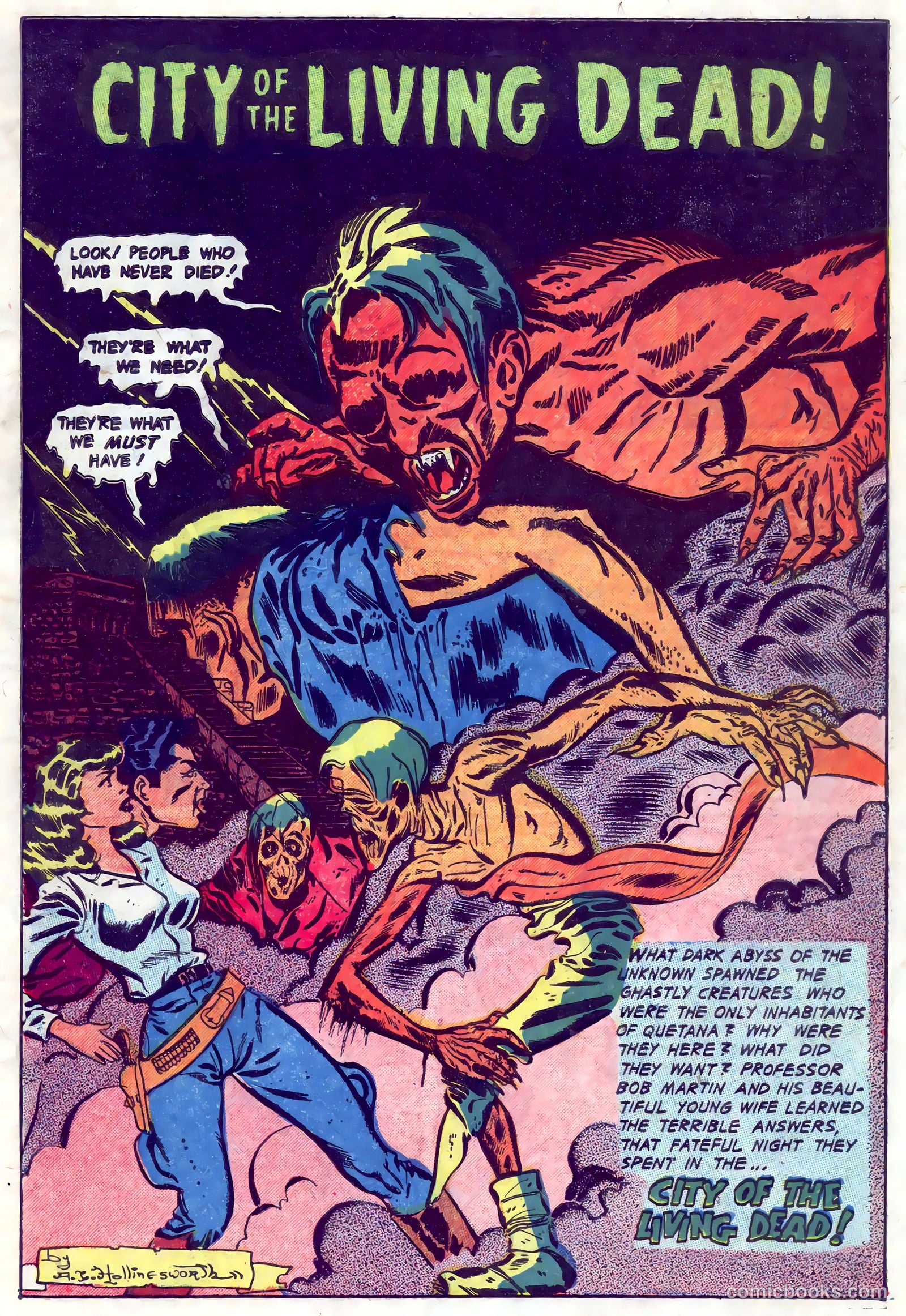 City of the Living Dead #1 — page 3 of 35