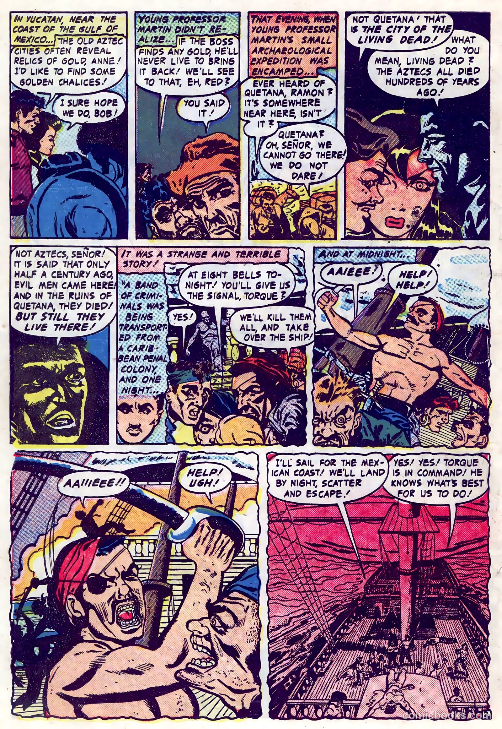 City of the Living Dead #1 — page 4 of 35