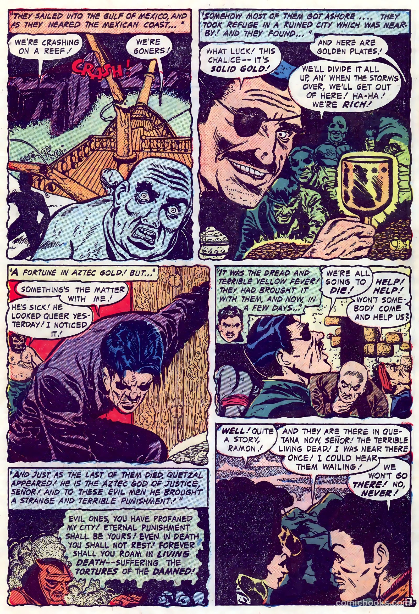 City of the Living Dead #1 — page 5 of 35